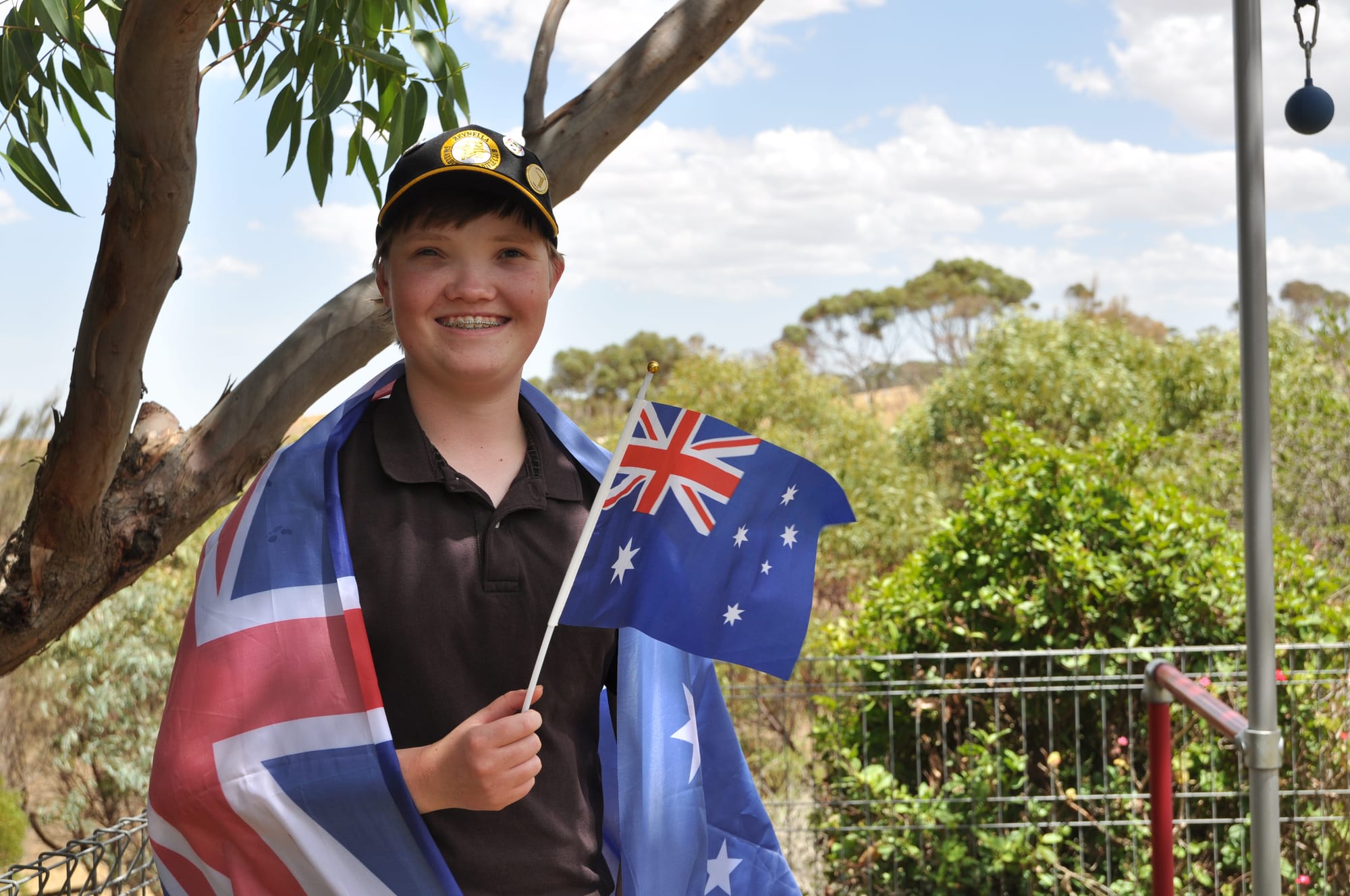 Isaac adds Young Citizen of the Year to his list
