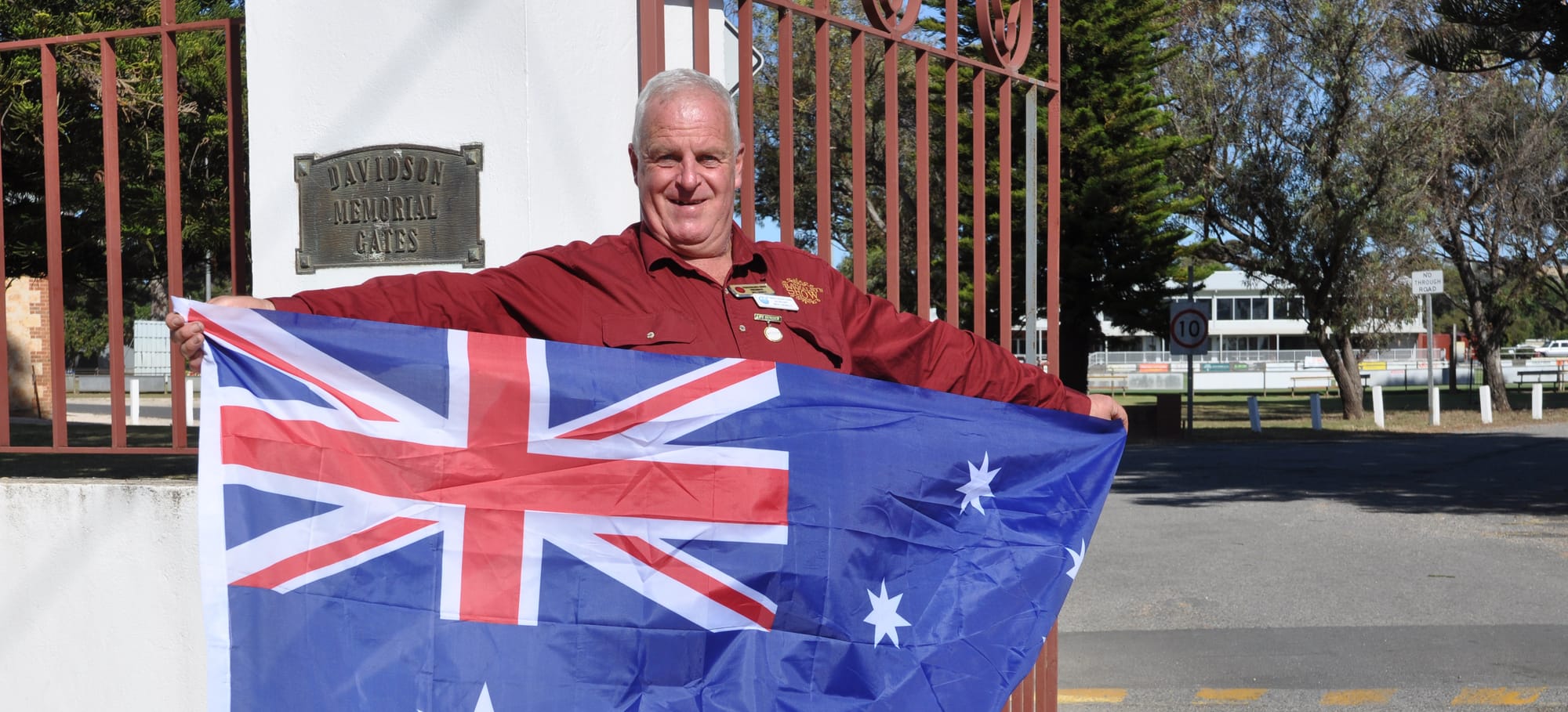 A passion for shows earns Rex an OAM