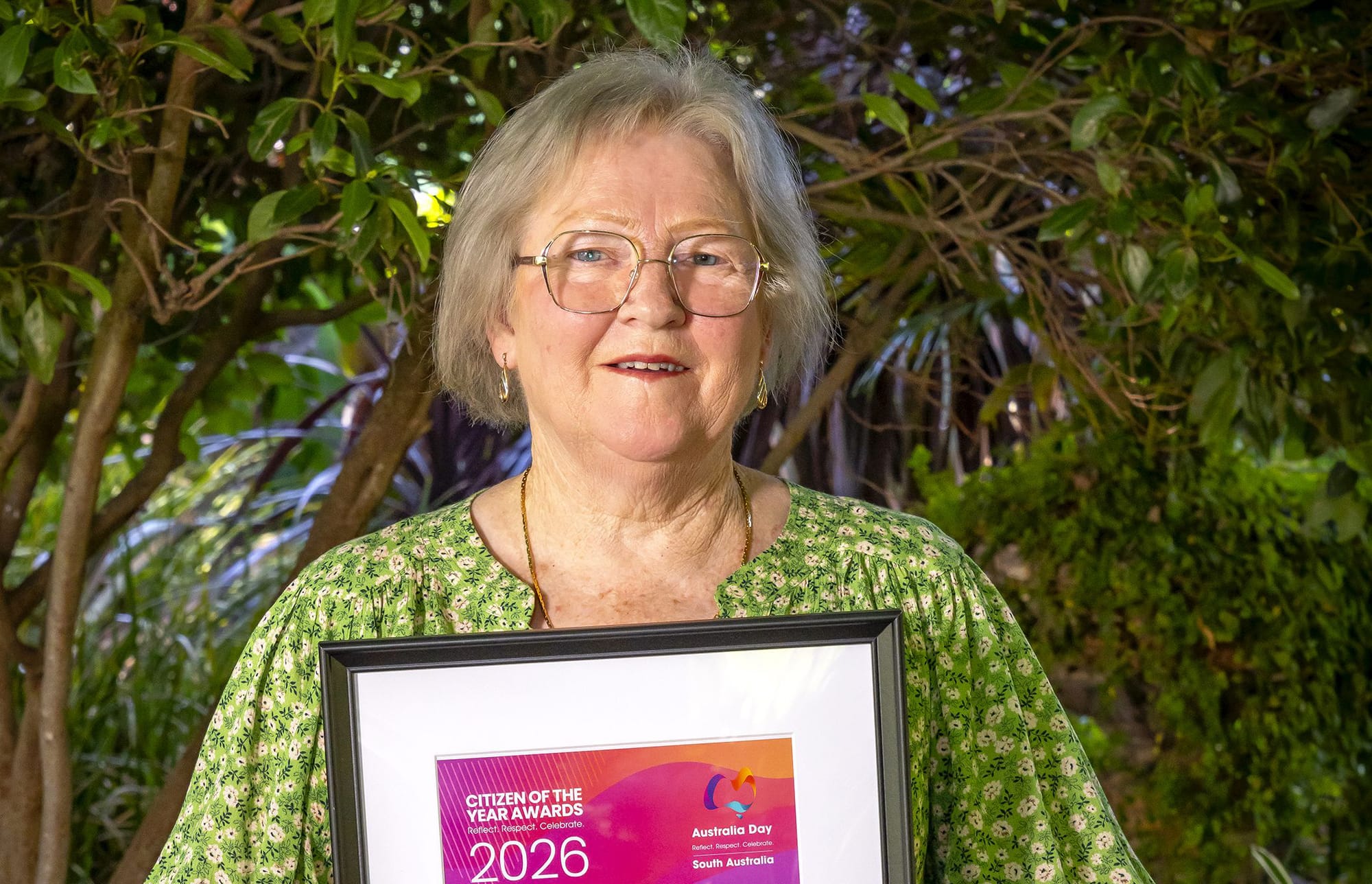 Lyndall lands Citizen of the Year