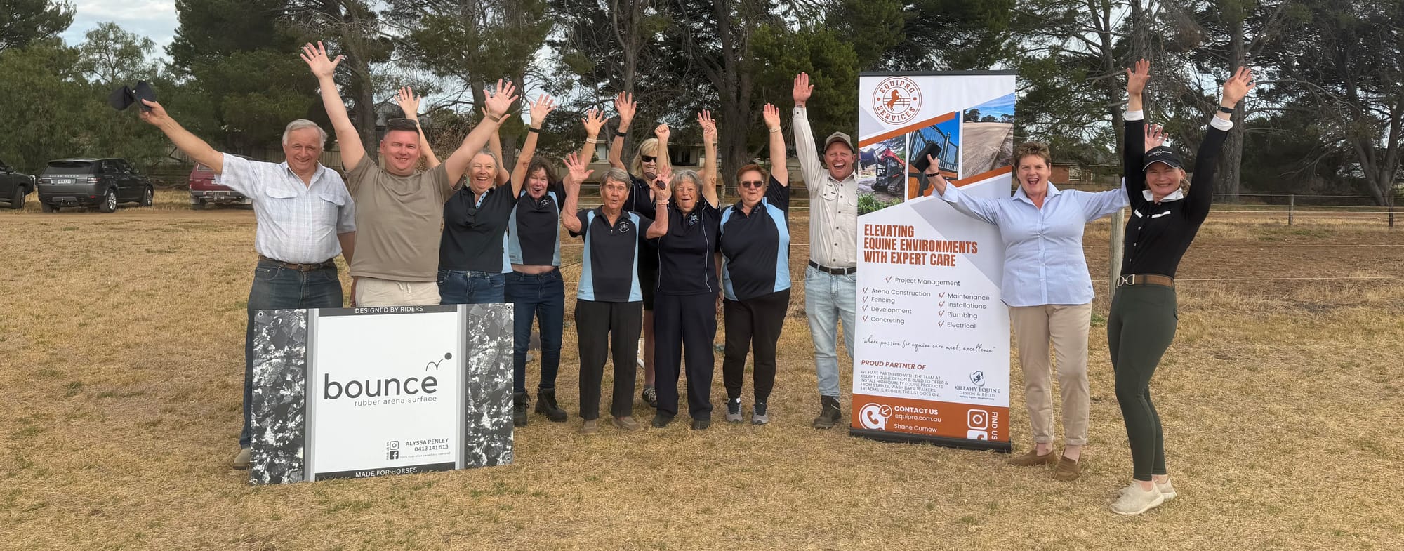 Dressage club welcomes funding boost