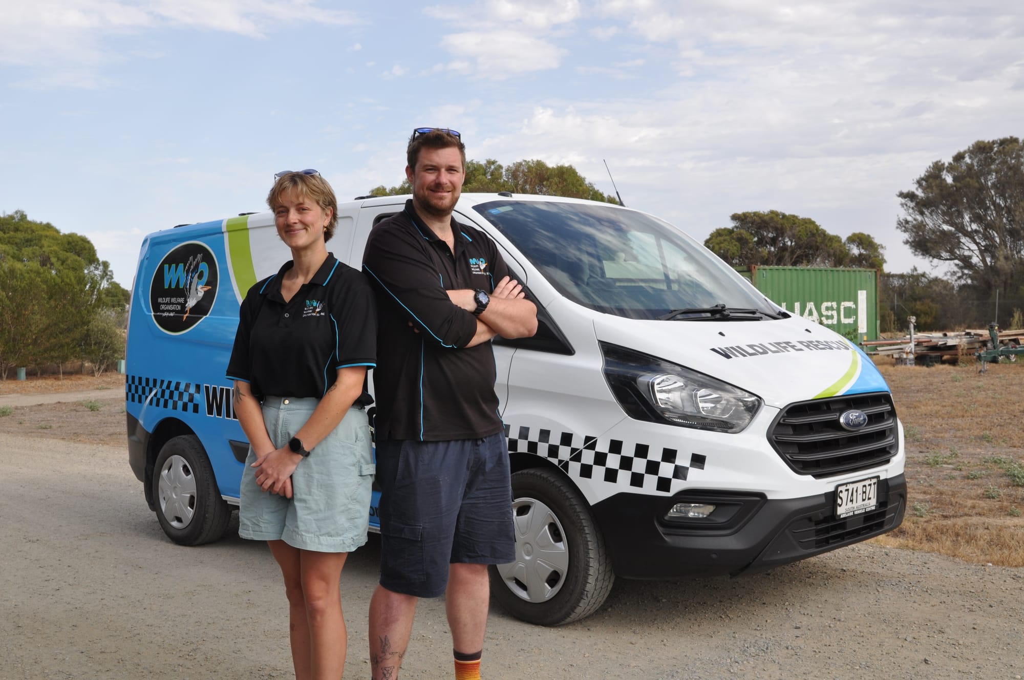 Rescuing animals on the fireground