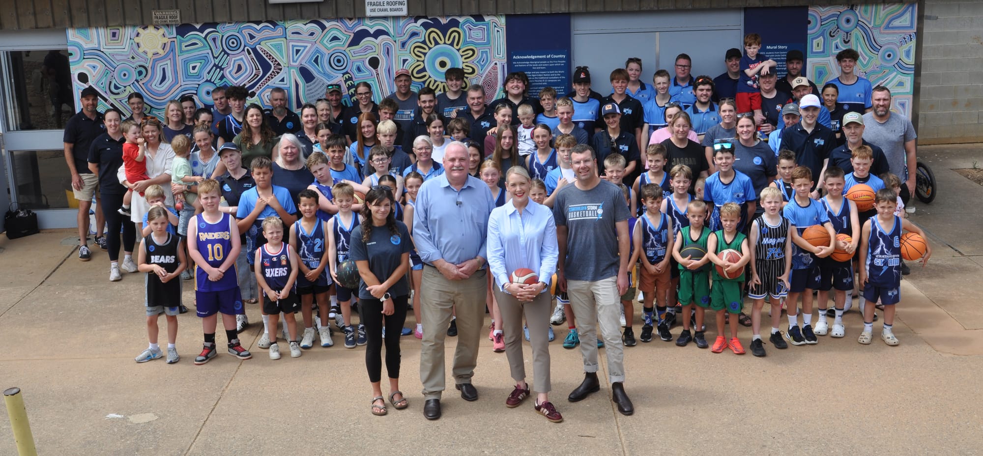 Liberals commit to $4 million basketball stadium