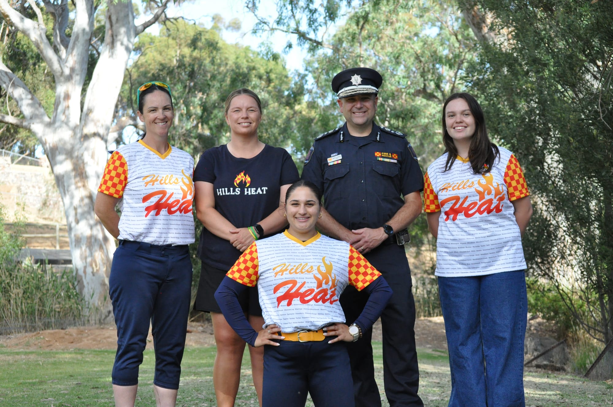 Softballers stage fundraiser for CFS