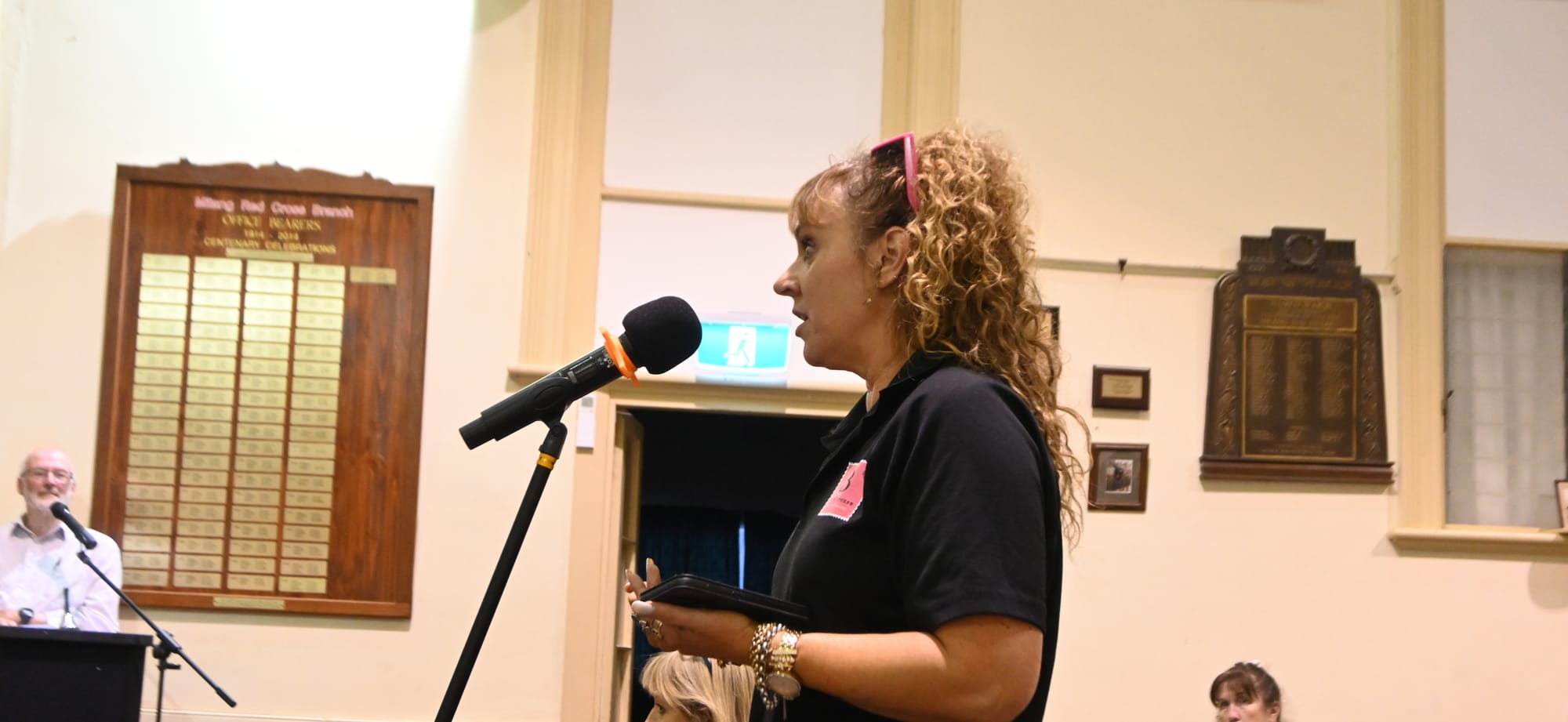 Finniss forums continue