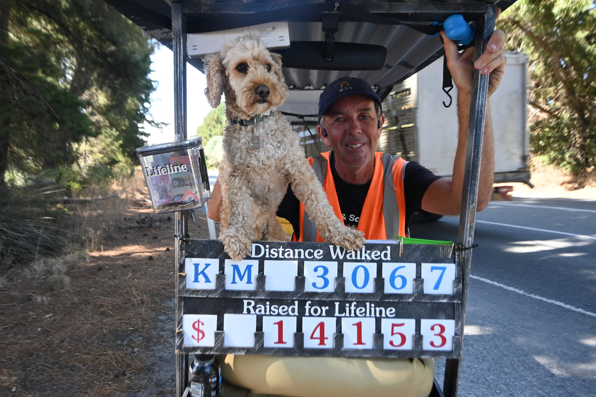 An epic walk with a big message