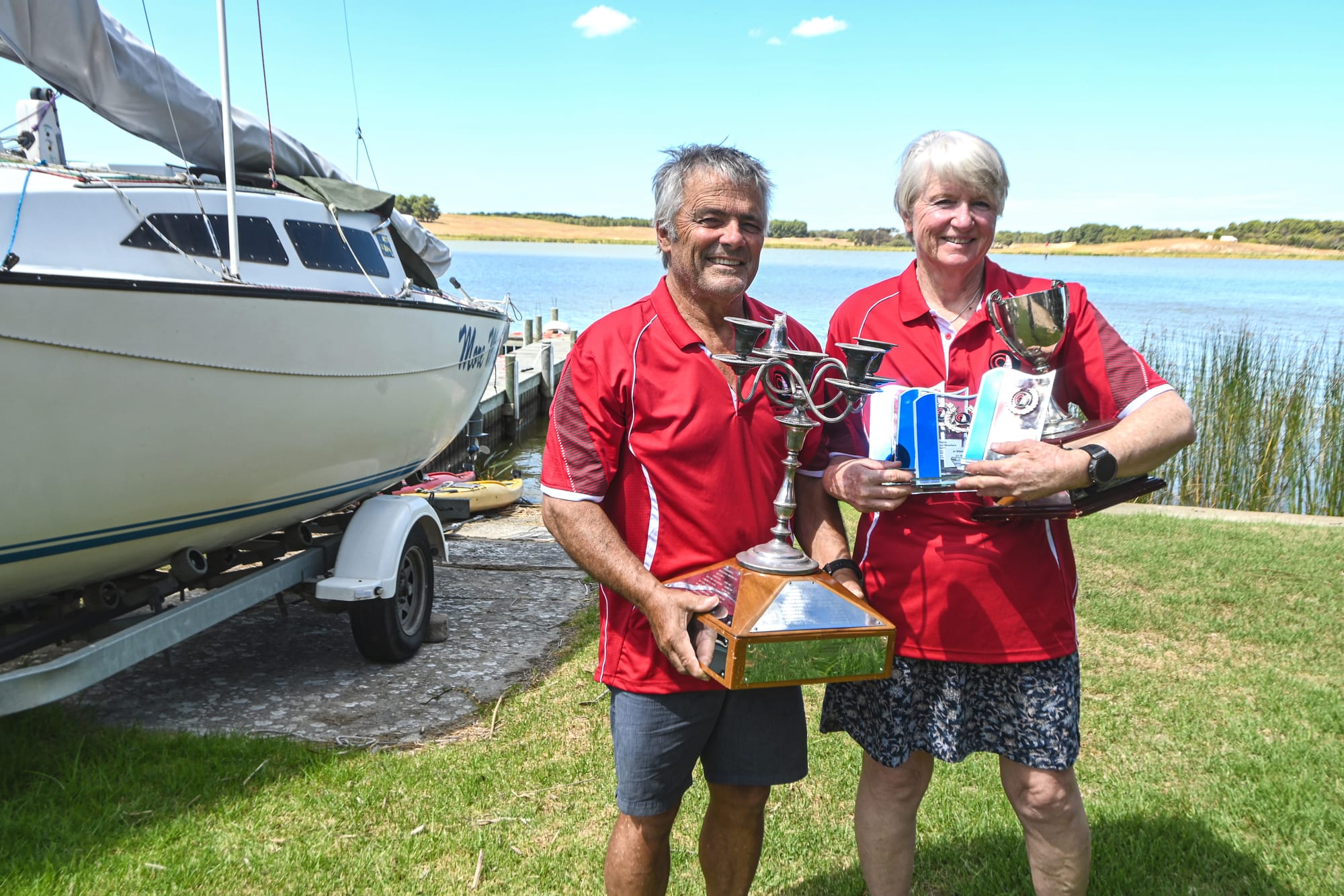 Sailors crowned national winners