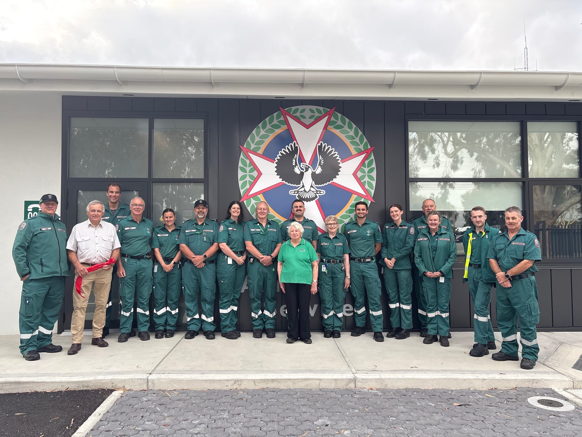 Goolwa Ambulance Station upgrade complete