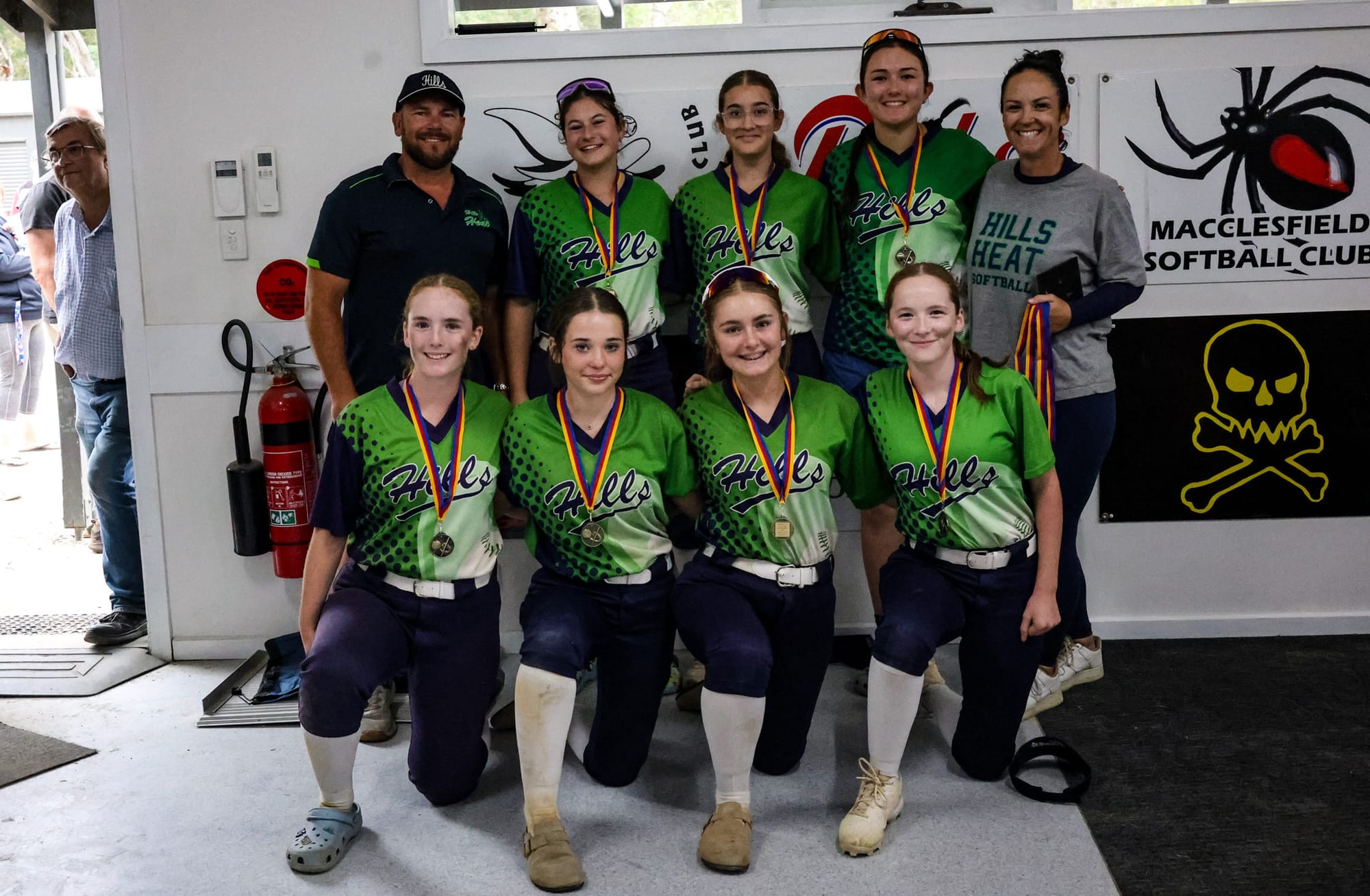 Junior softballers descend on Anembo Park