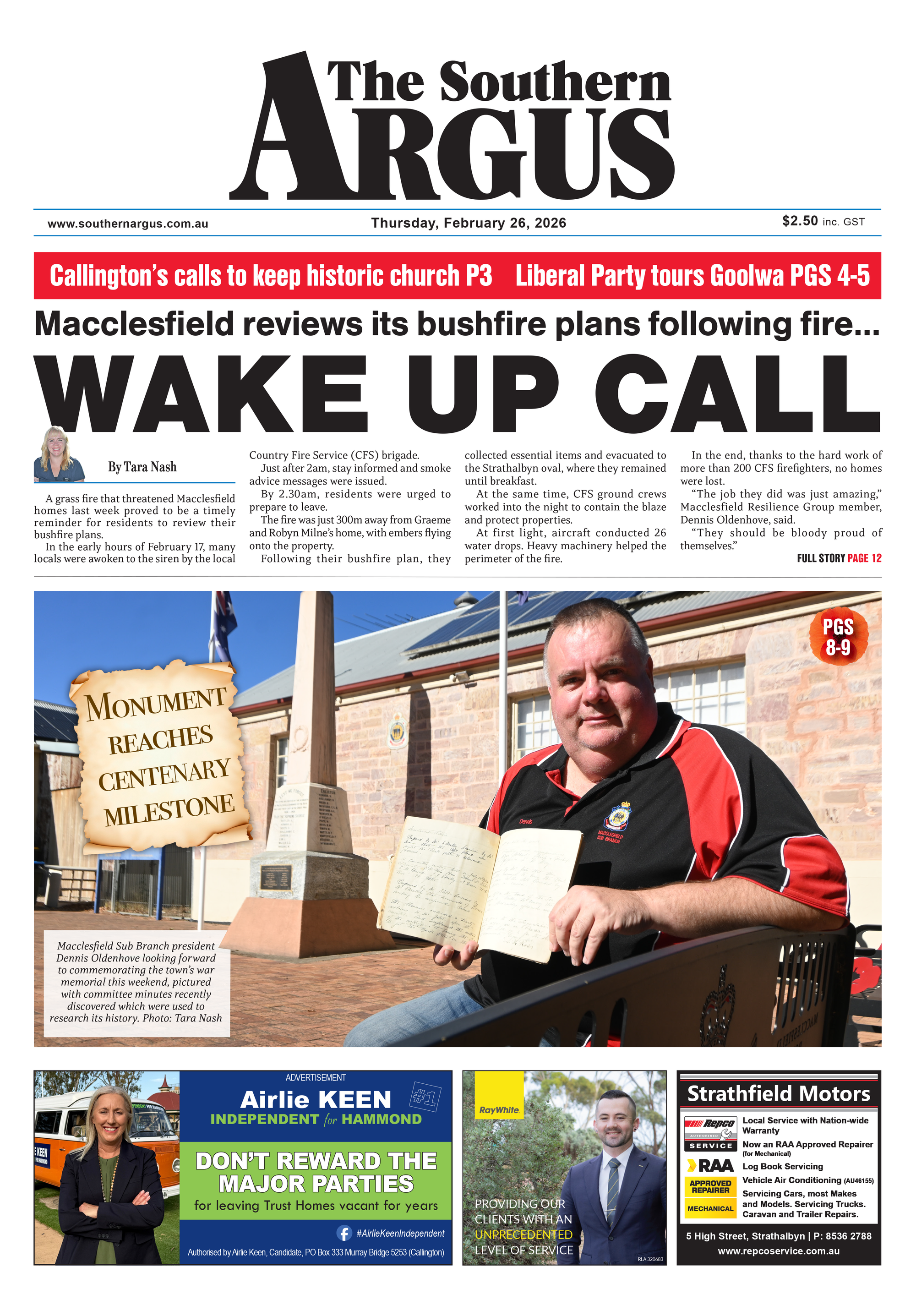The Southern Argus - February 26, 2026  post
                                image