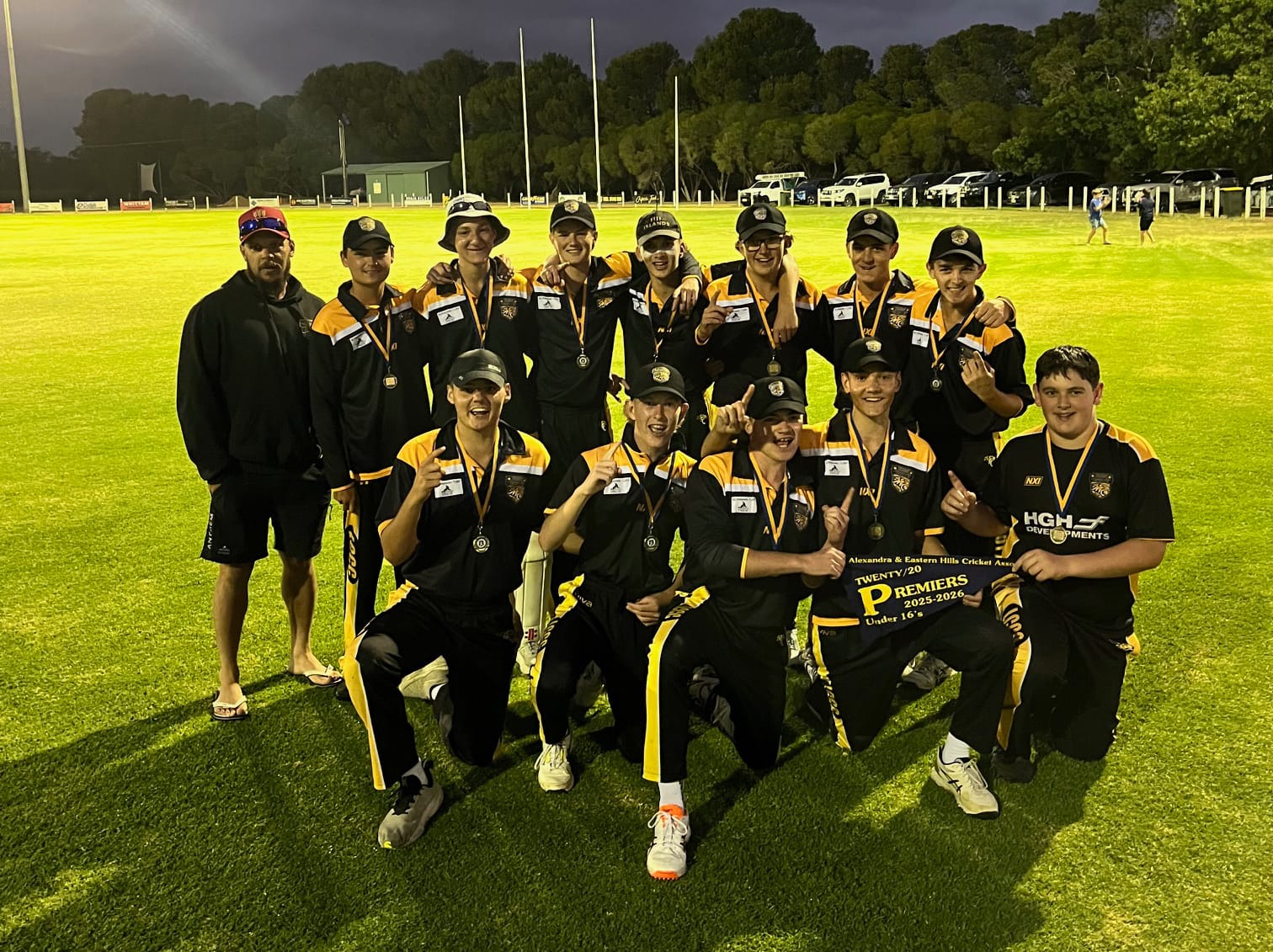 Tigers under 16’s claim first AEHCA T20 title
