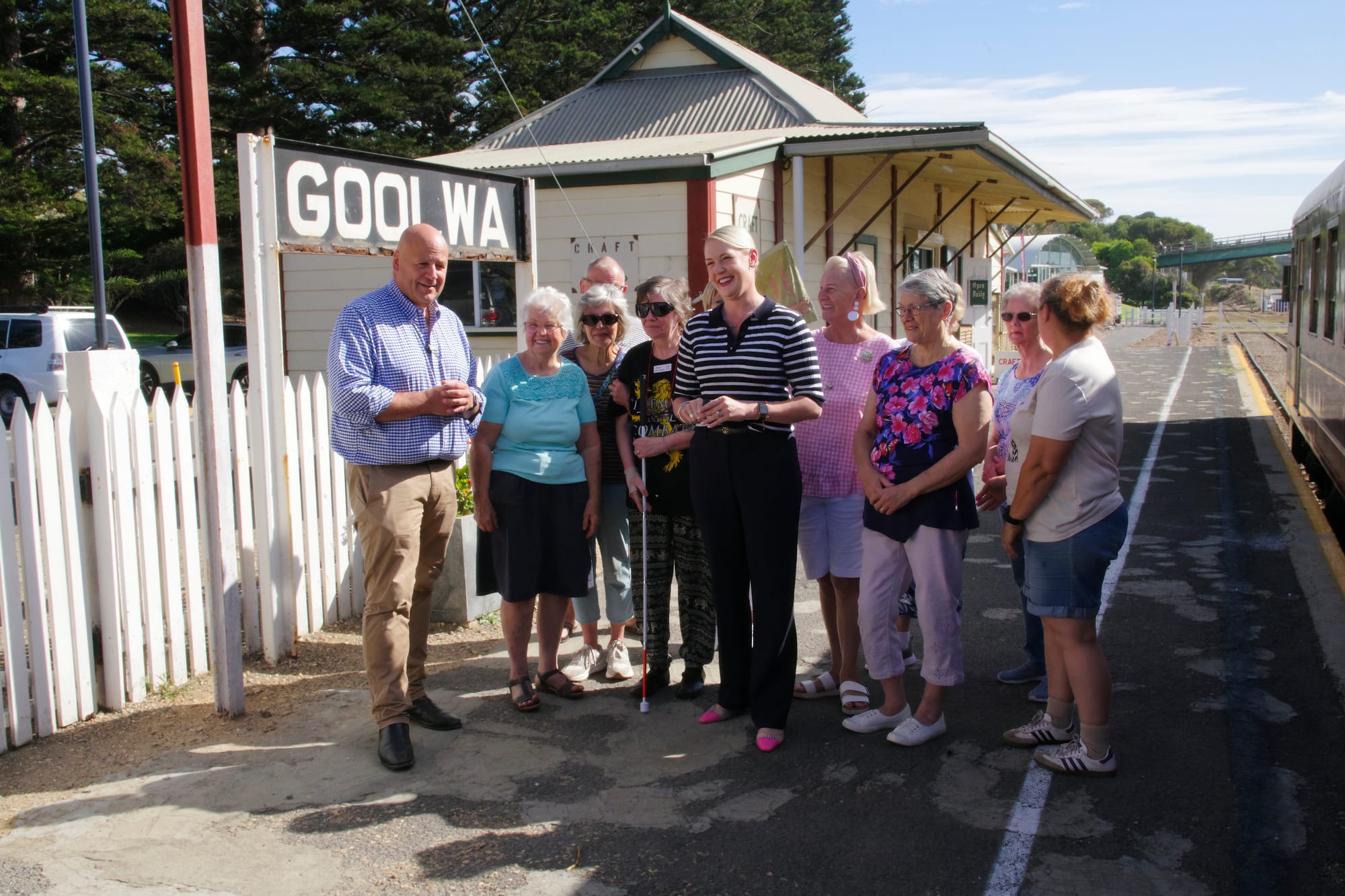 Pledge to craft group