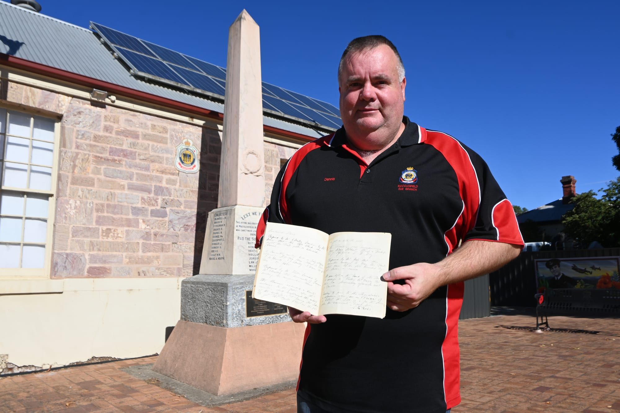 Macclesfield’s focal point commemorates 100 years