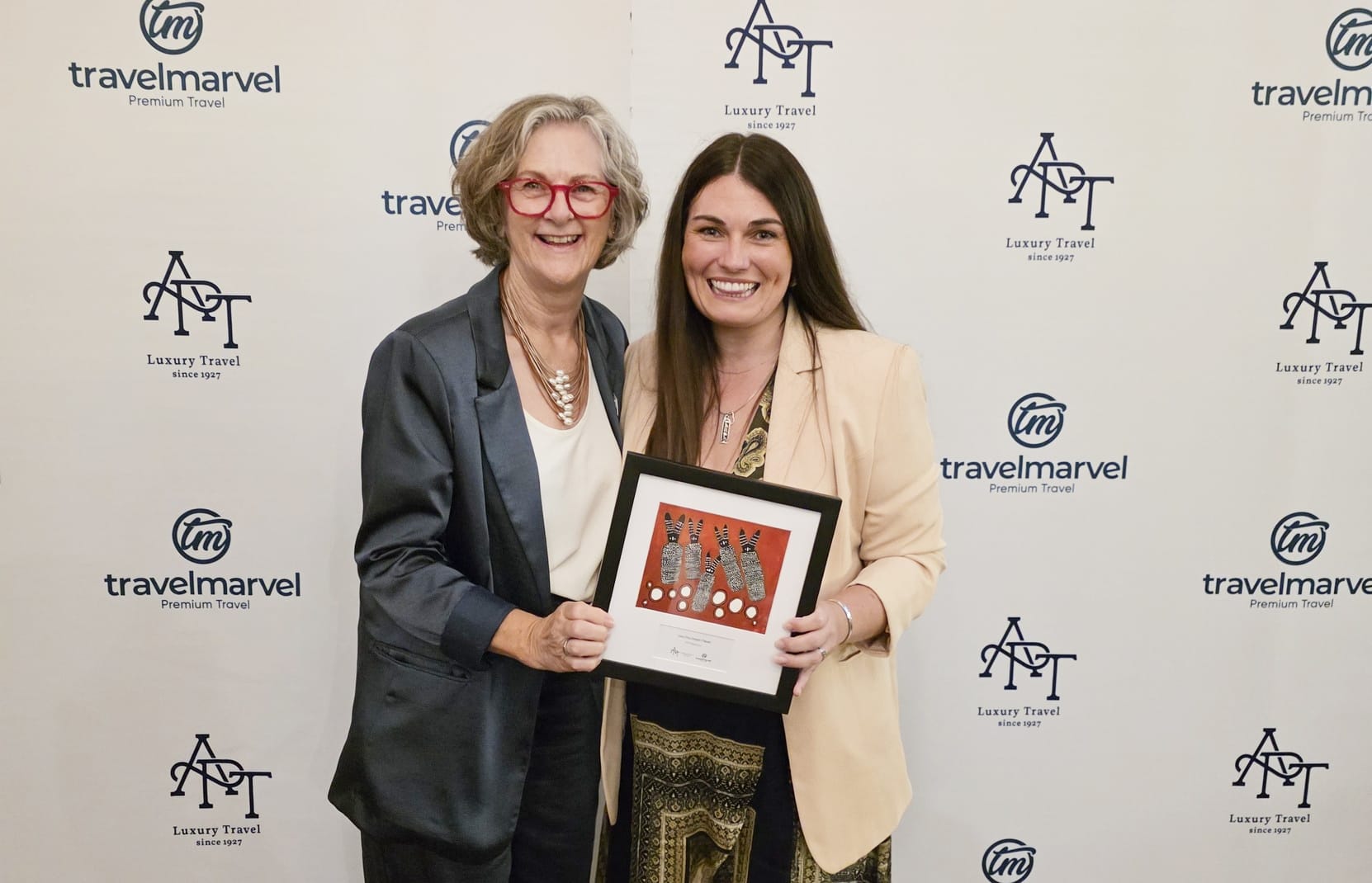 Live the Dream Travel lands state award