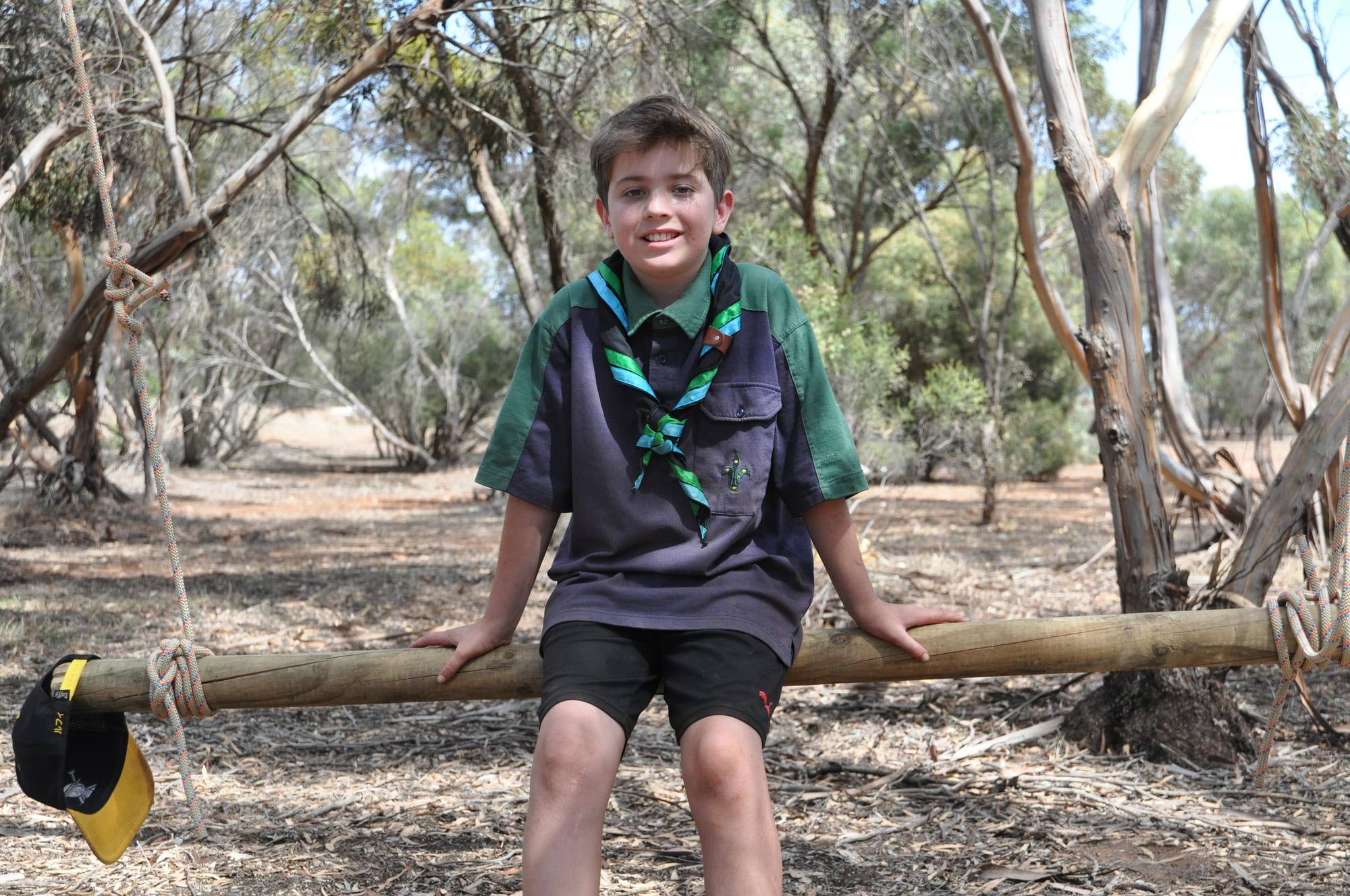 Scouts disconnect at weekend camp