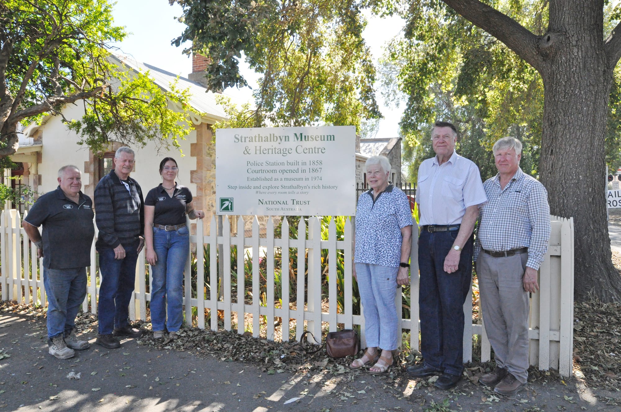 Community steps up for museum
