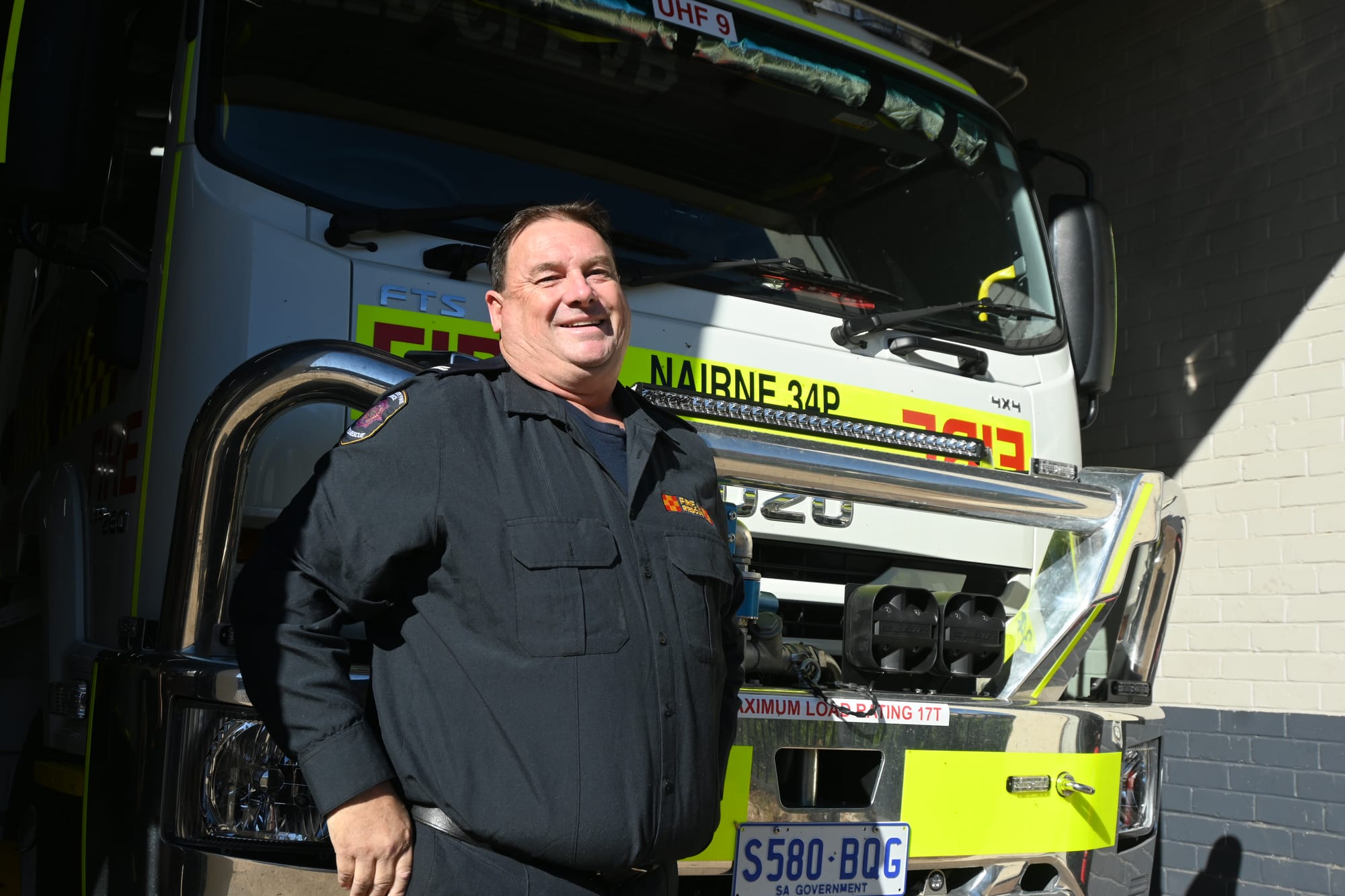 Always on call for Nairne