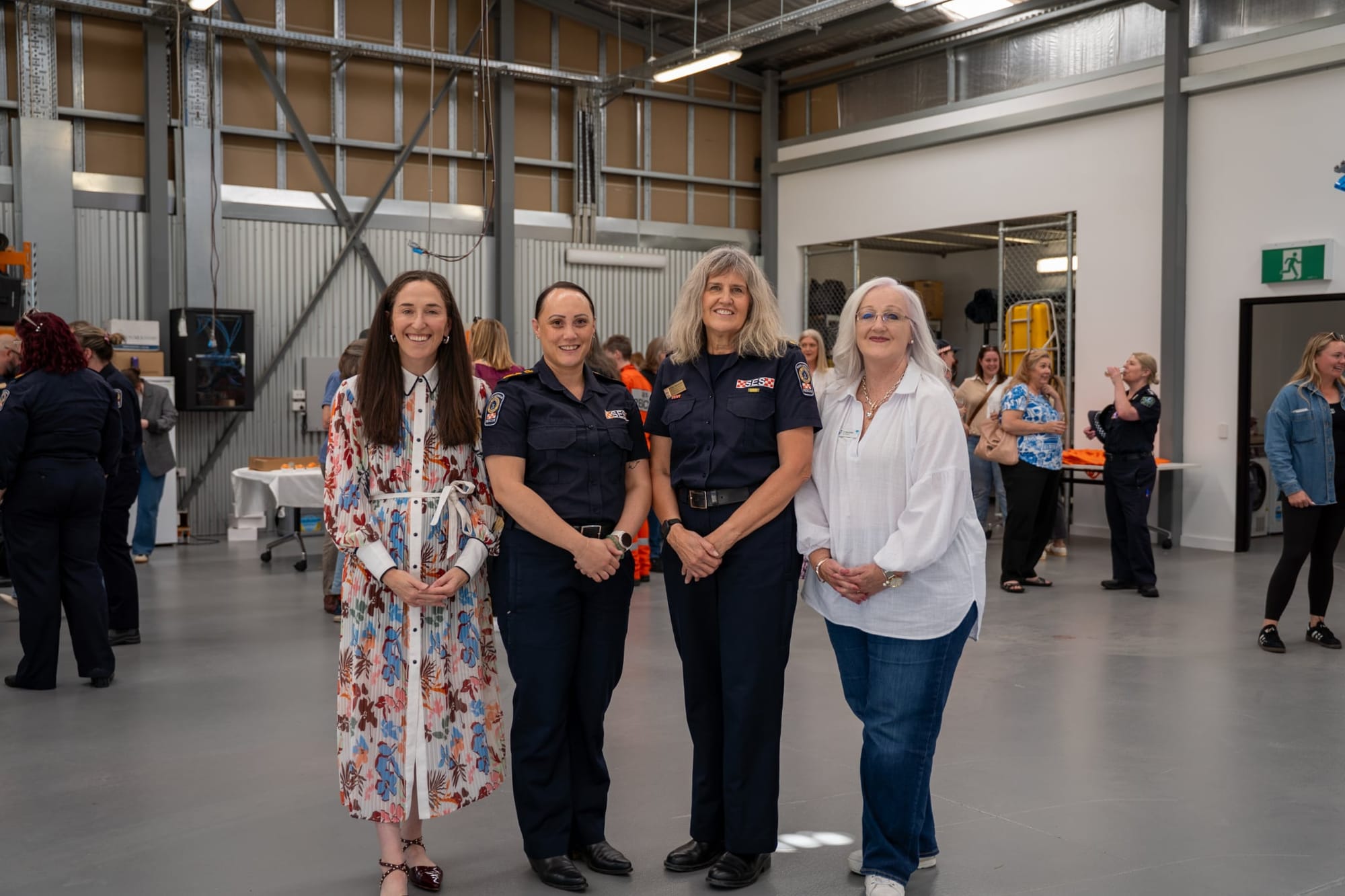 Laughter, leadership and local stories