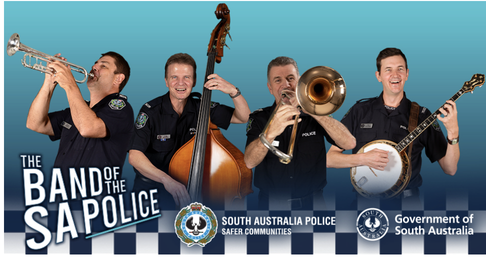 Dixieland jazz at St Andrews