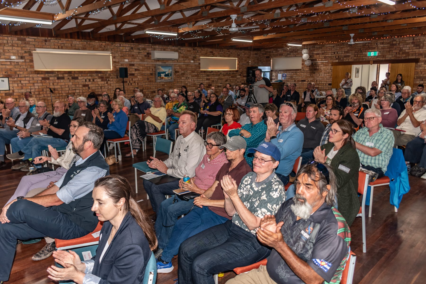 Bumper crowd for River Science Forum
