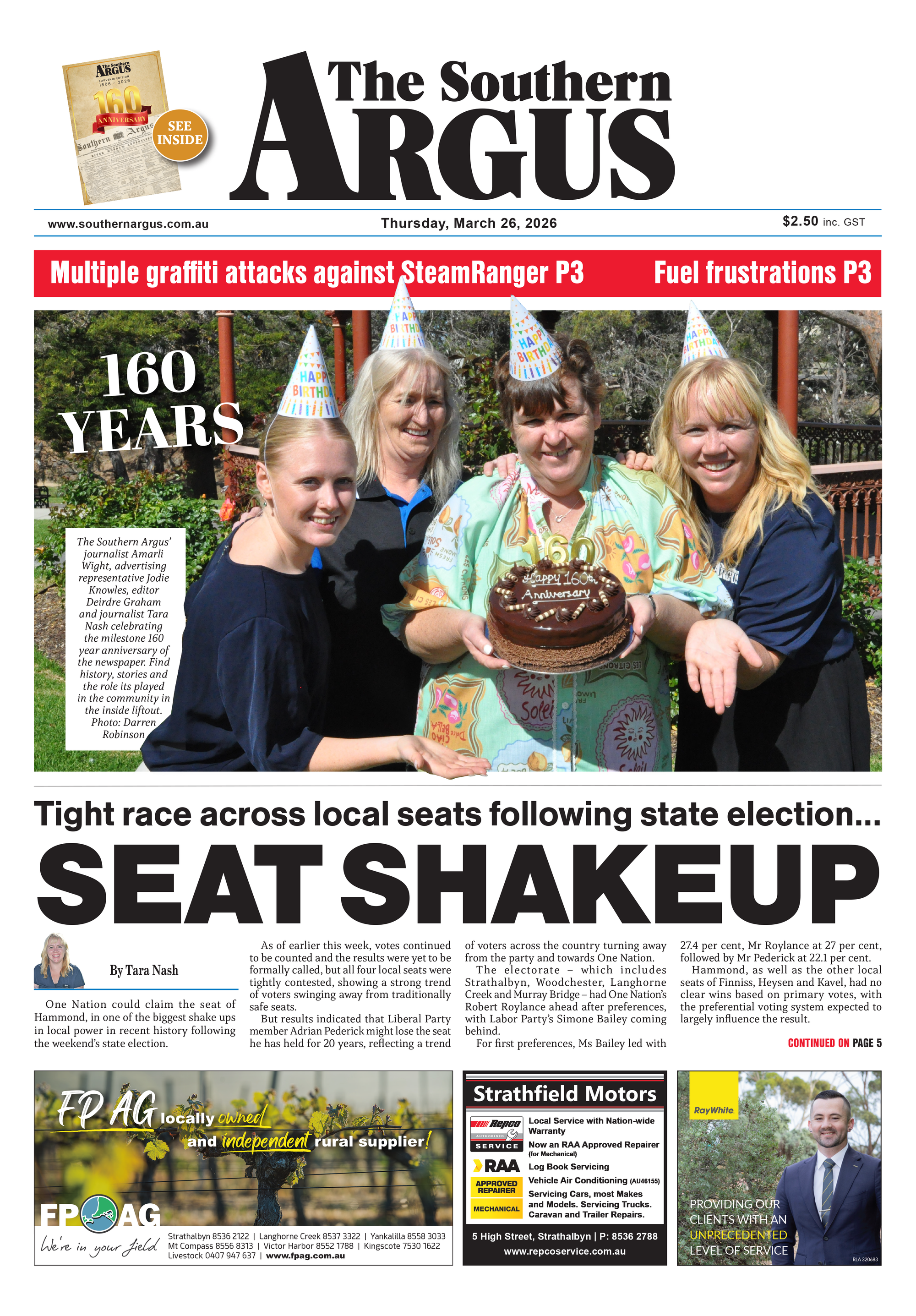 The Southern Argus - March 26, 2026  post
                                image