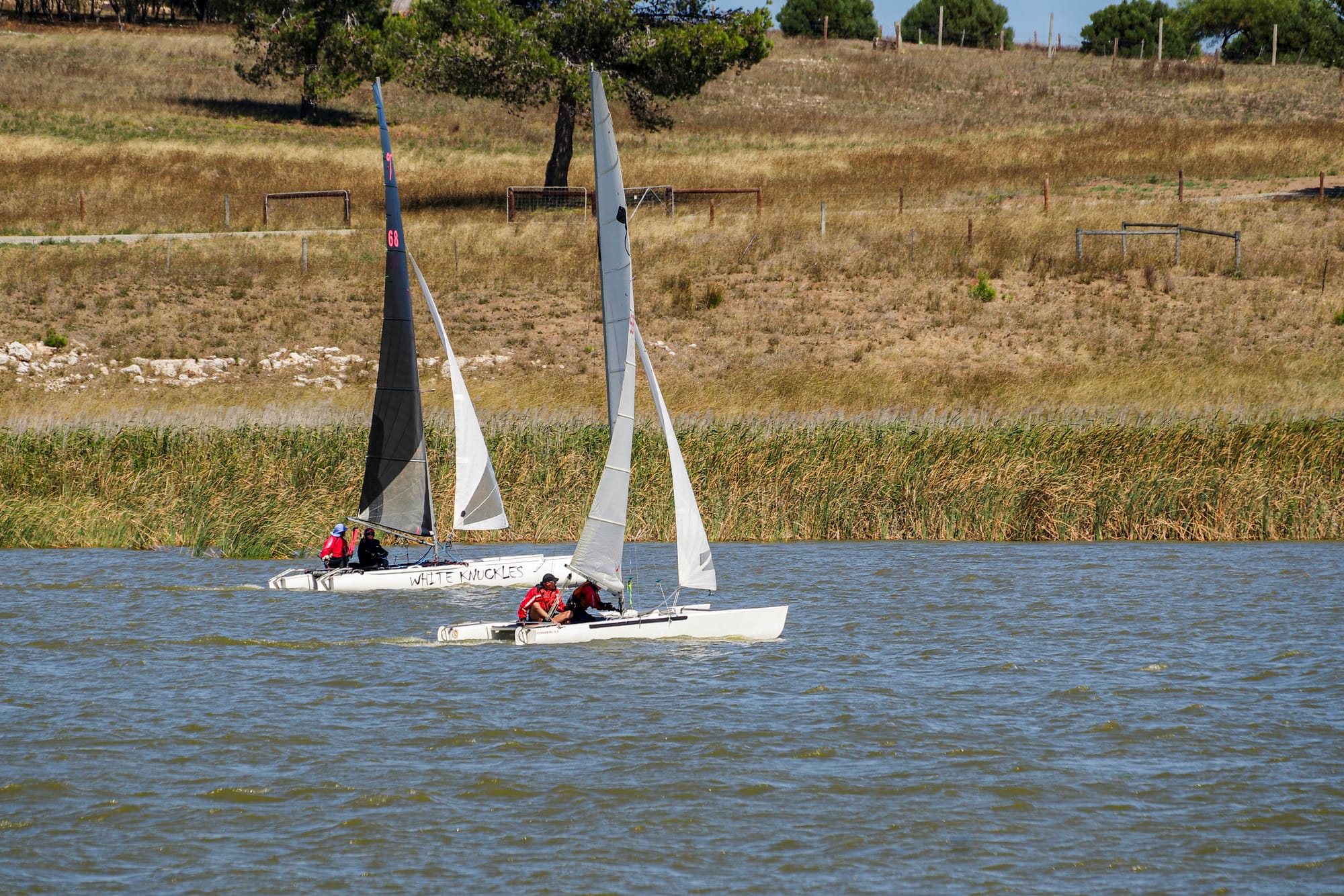 Challenging conditions for regatta weekend