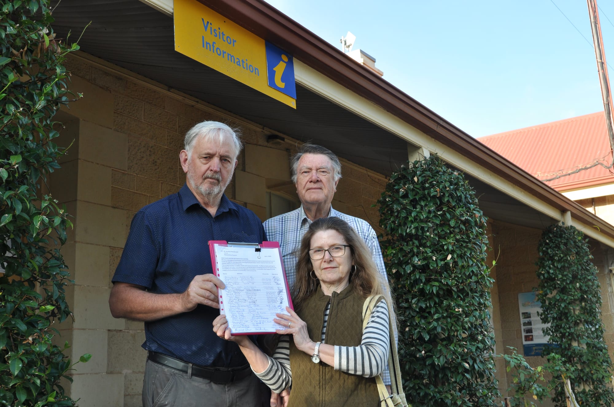 Petition against VIC move grows