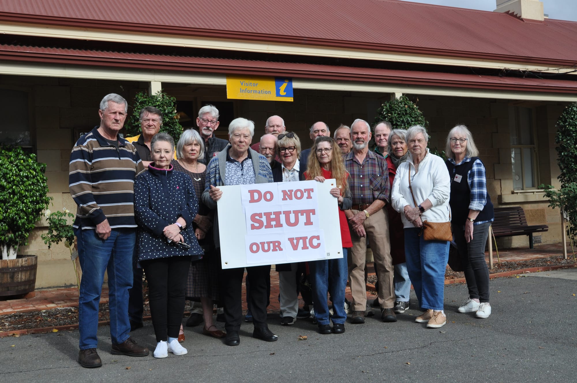 Reconsideration for visitor services