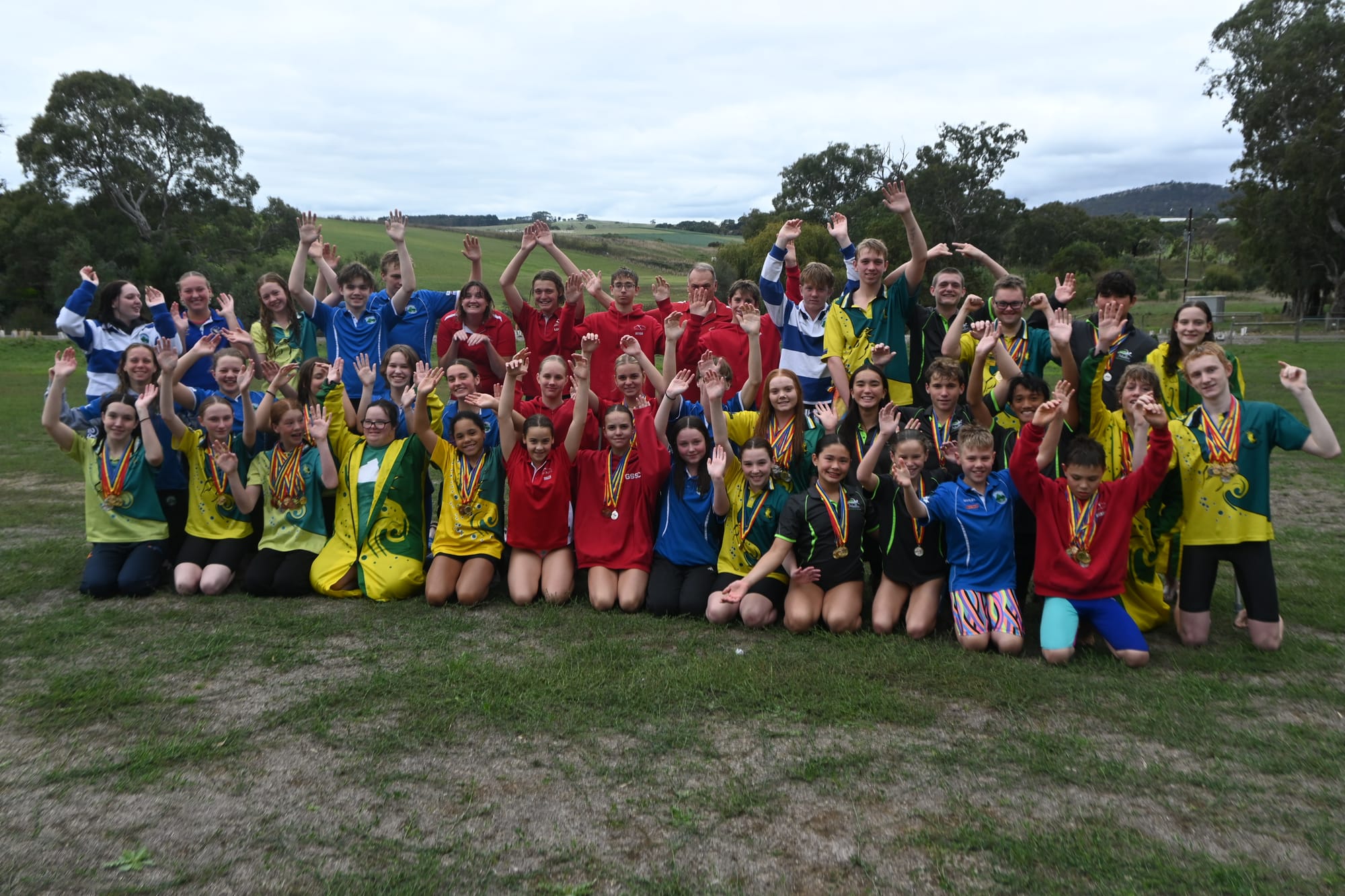 Making waves at championships