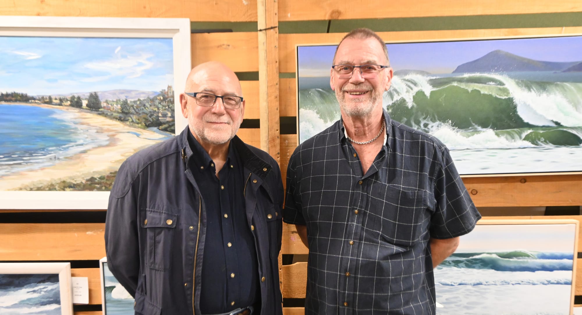 Art show draws community back in