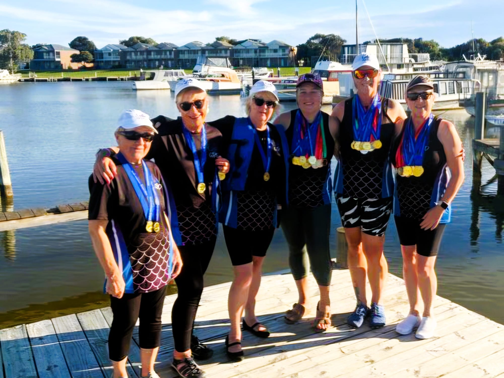 Goolwa River Dragons are Masters champions
