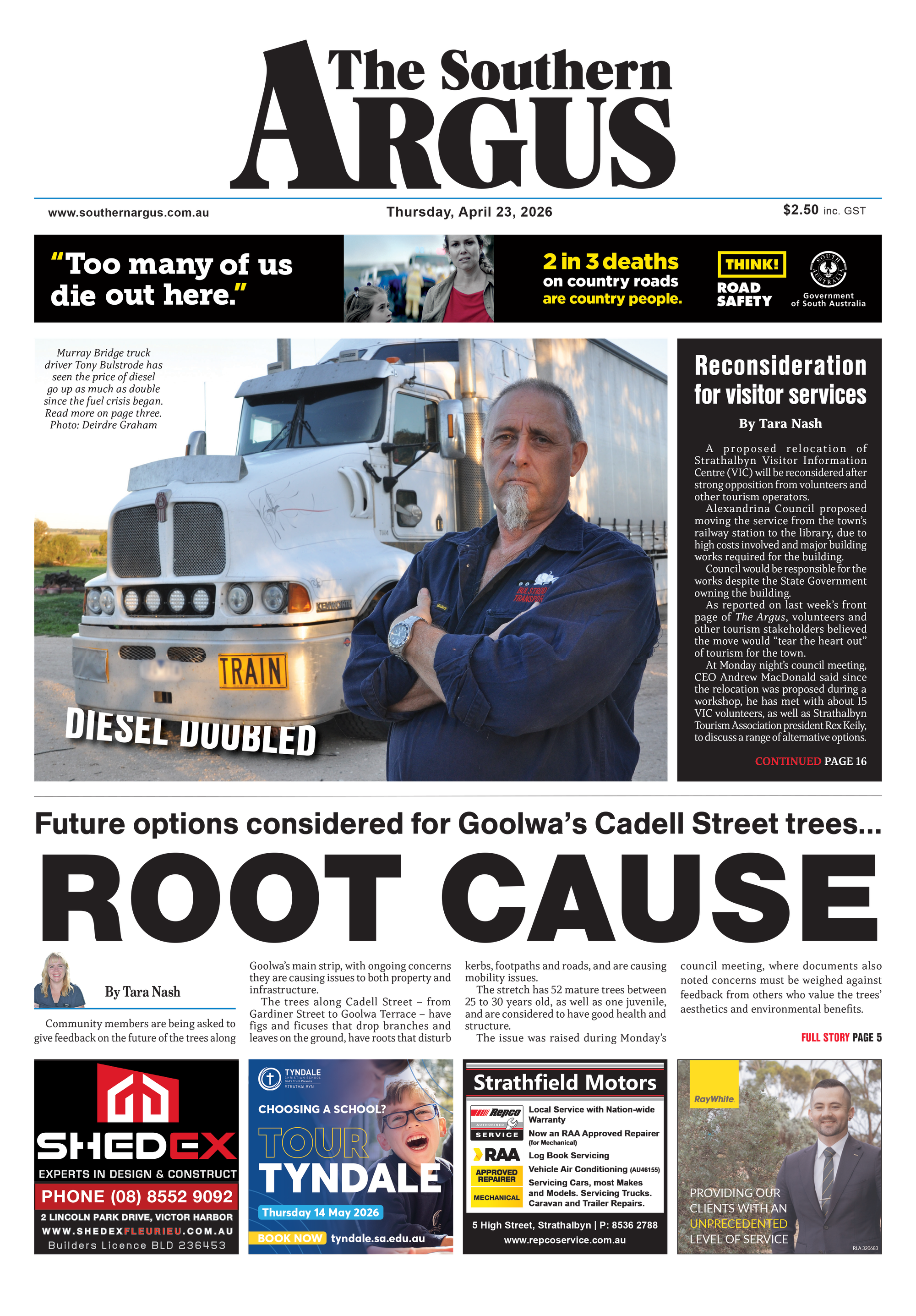 The Southern Argus - April 23, 2026