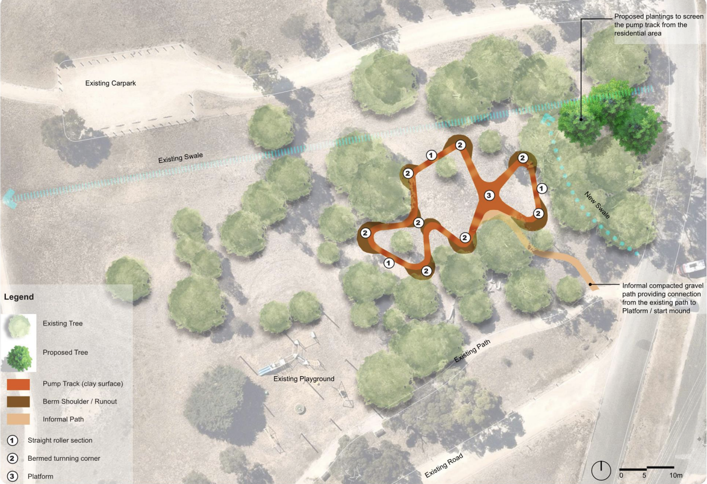 Bike facility back on track