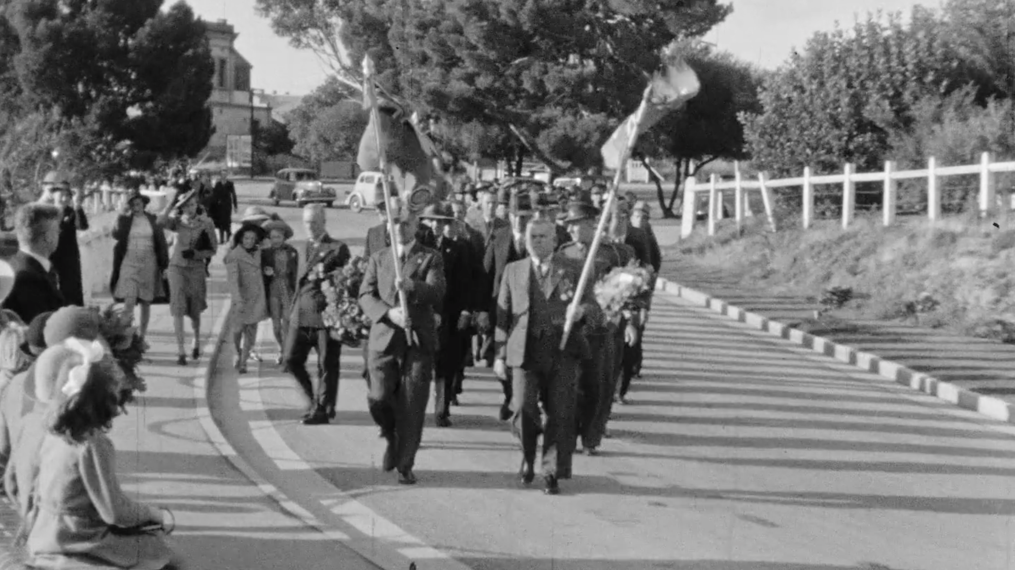 A look back at Anzac Day