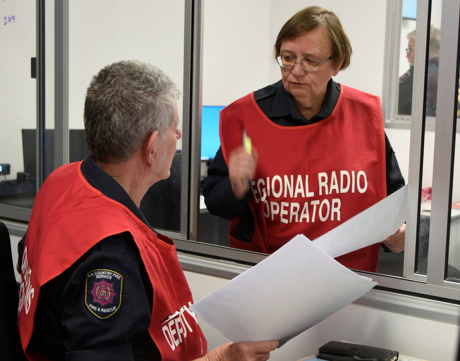 A different side to the CFS