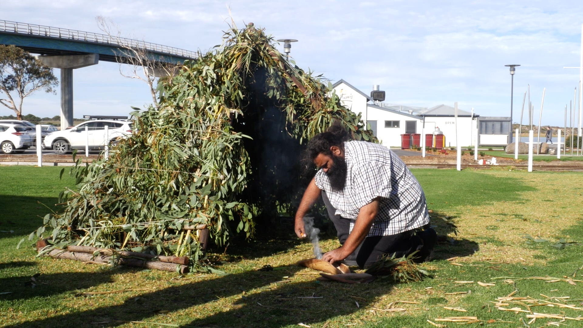 Cedric brings pulgis to the screen