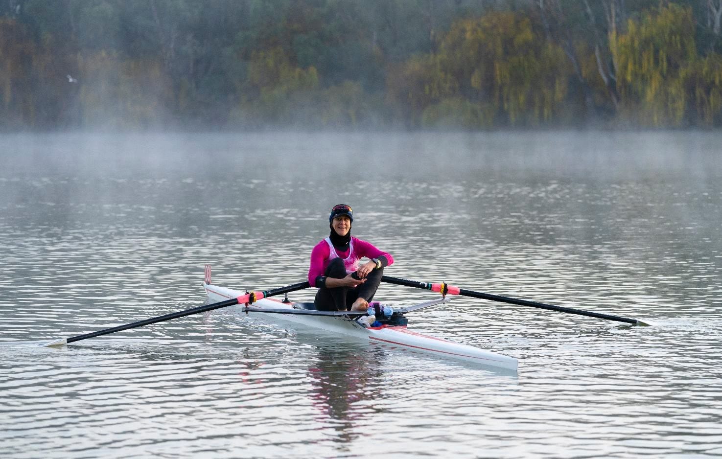 Tebneff ready to row