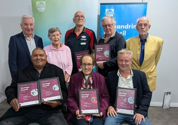 Recognising our heritage heroes