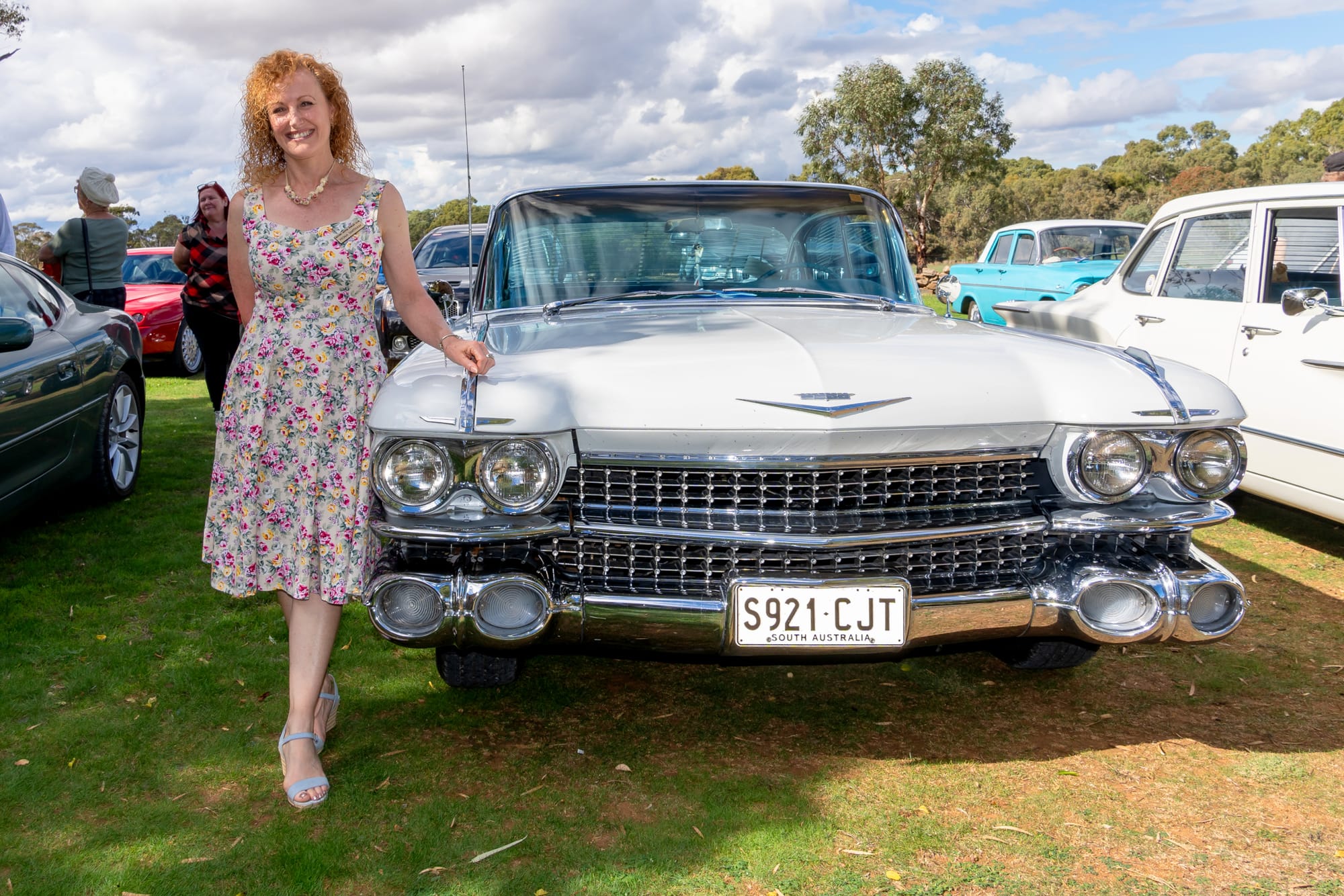 Glenbarr hosts historical vehicles