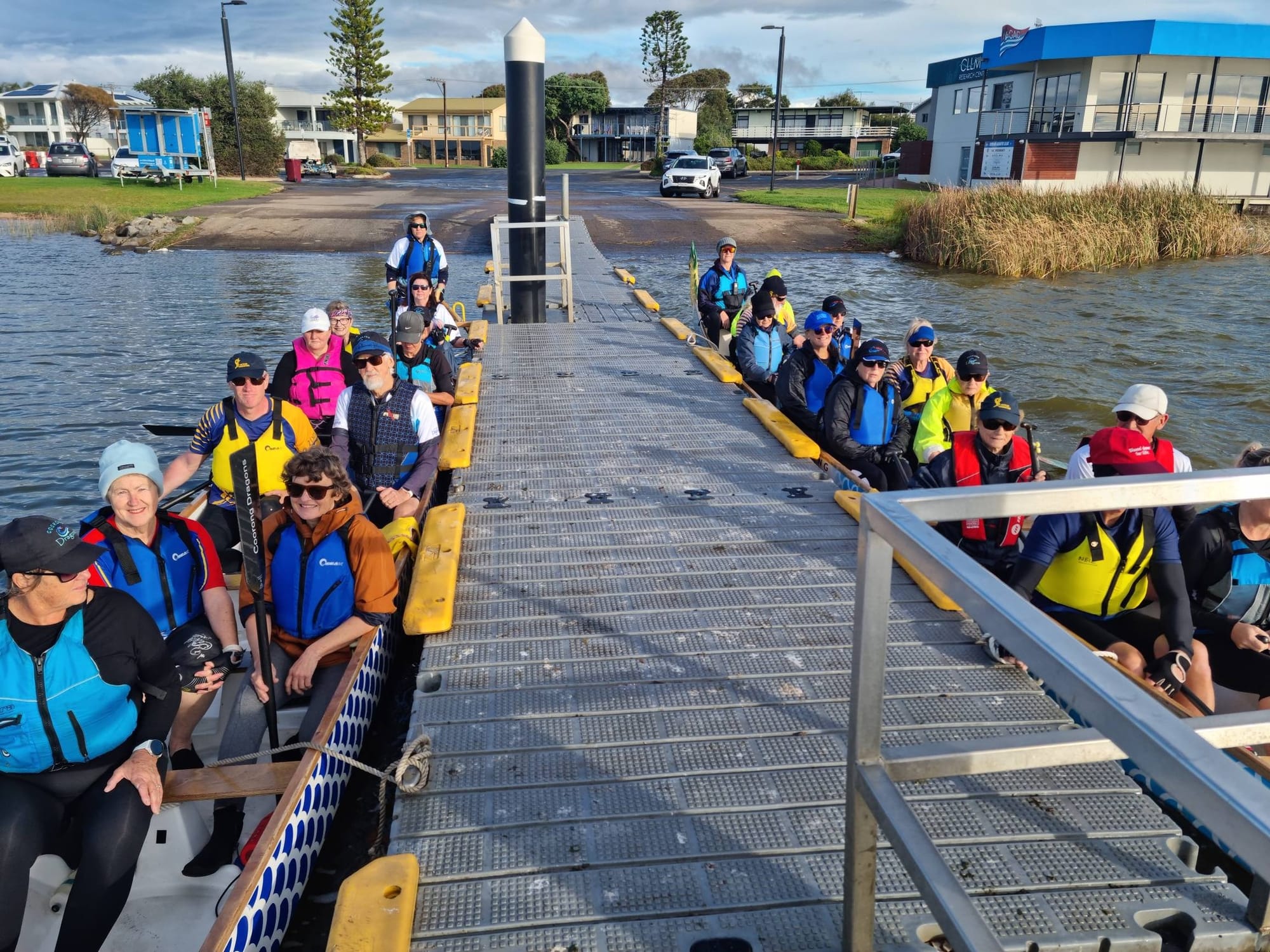 Coorong Dragons bring fun and fitness to the waters