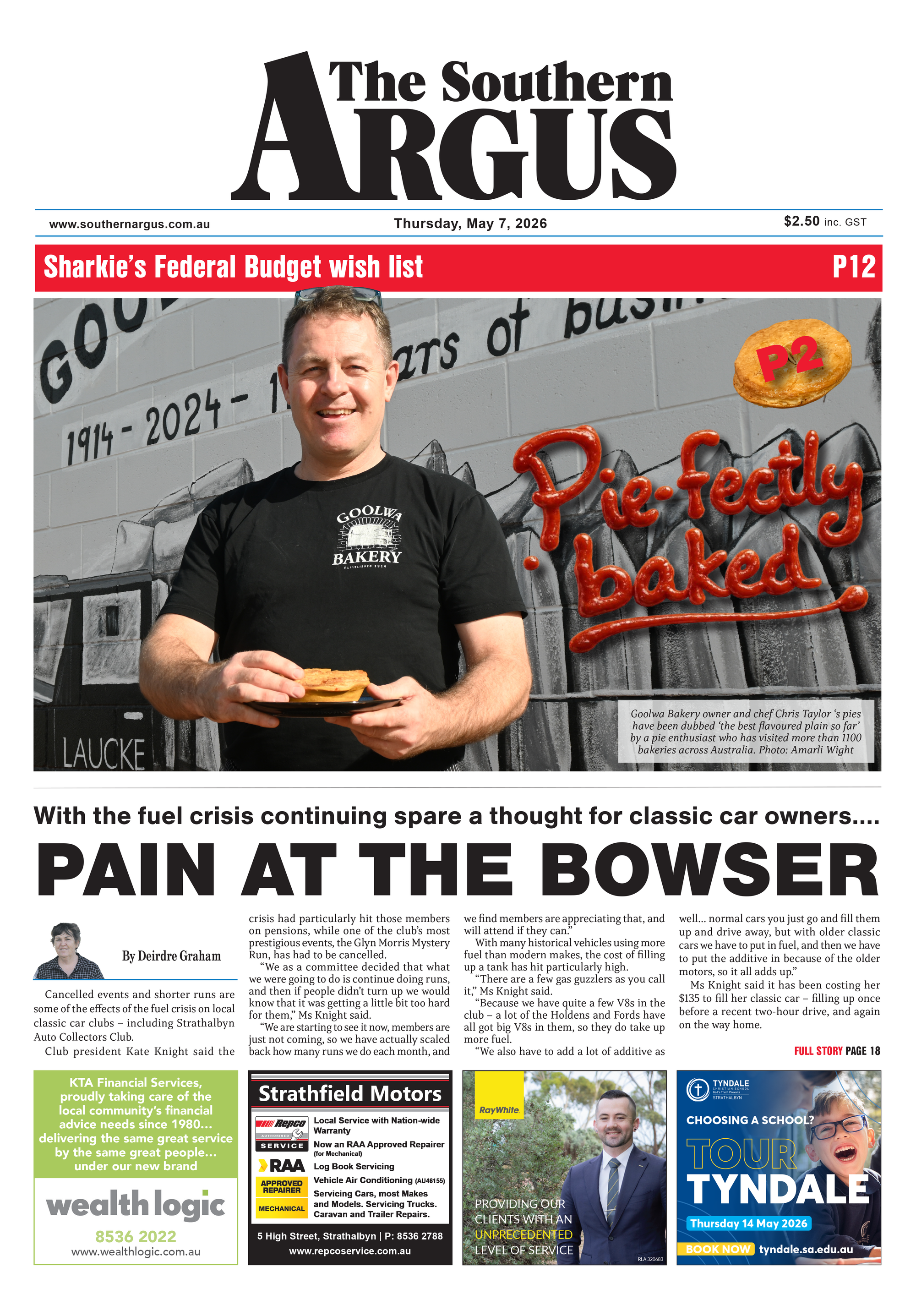 The Southern Argus - May 7, 2026  post
                                image