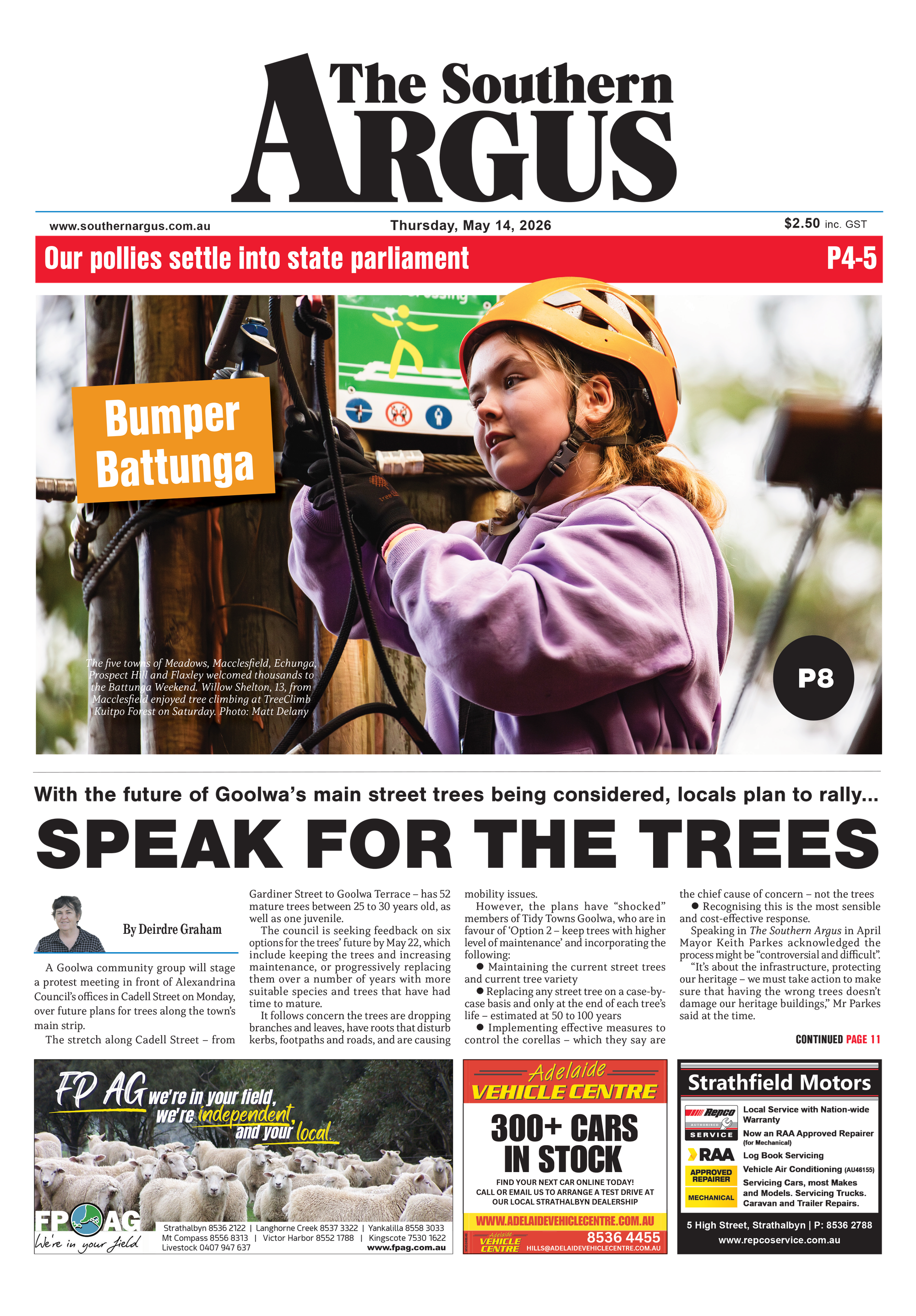 The Southern Argus - May 14, 2026