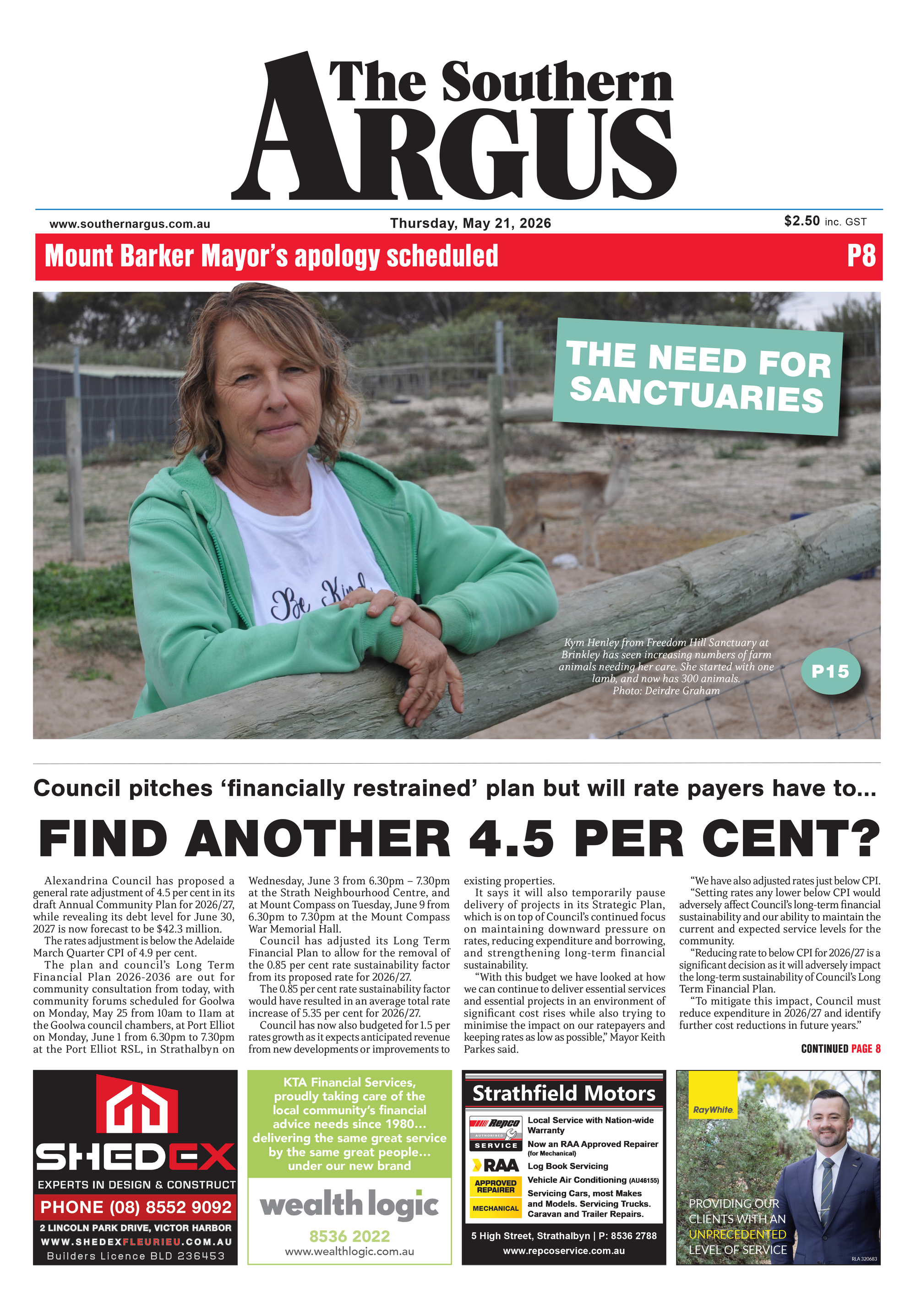 The Southern Argus - May 21, 2026  post
                                image