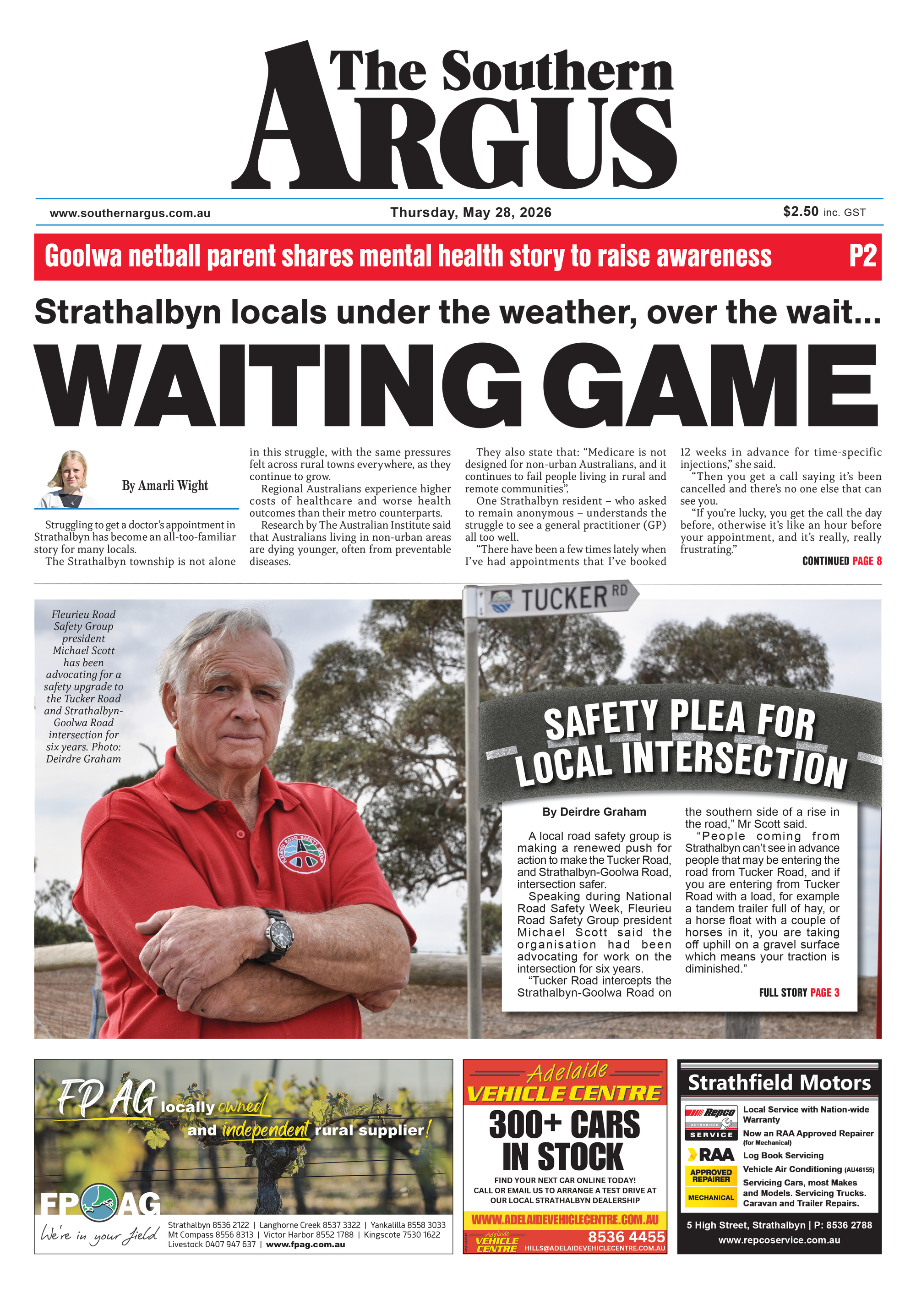 The Southern Argus - May 28, 2026