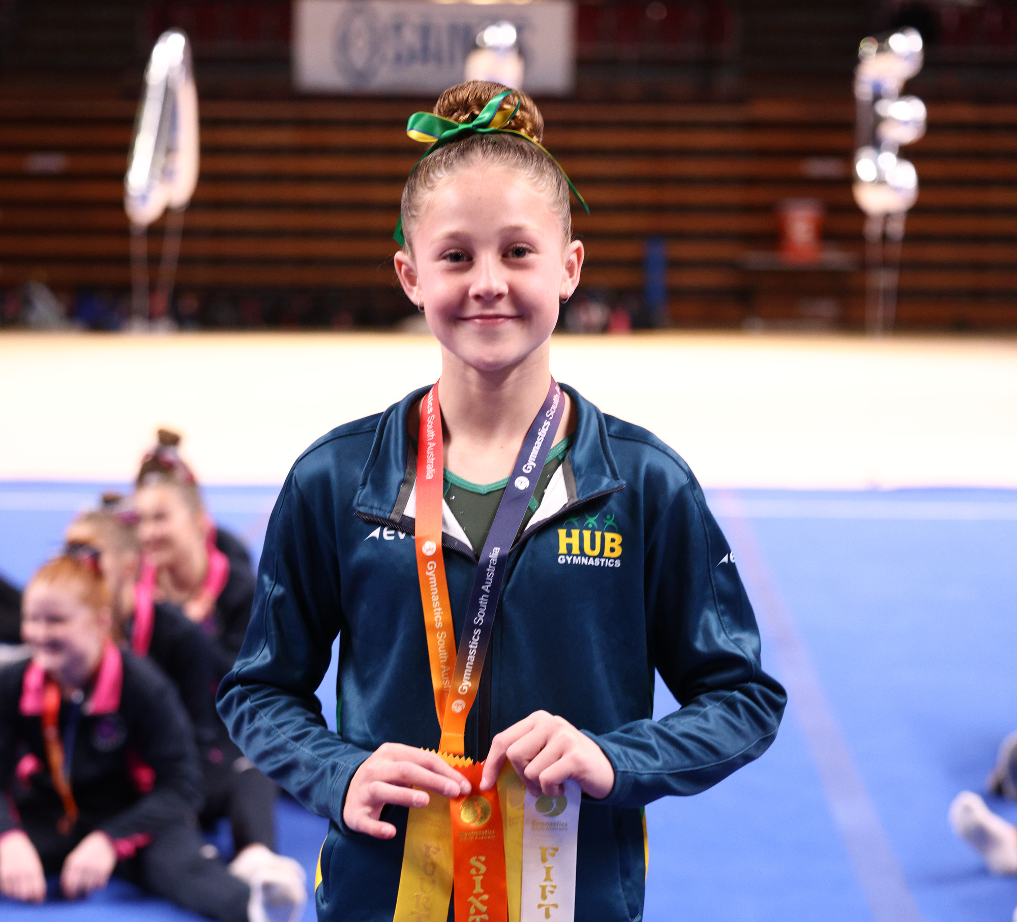 Sophia takes aim at Border Challenge