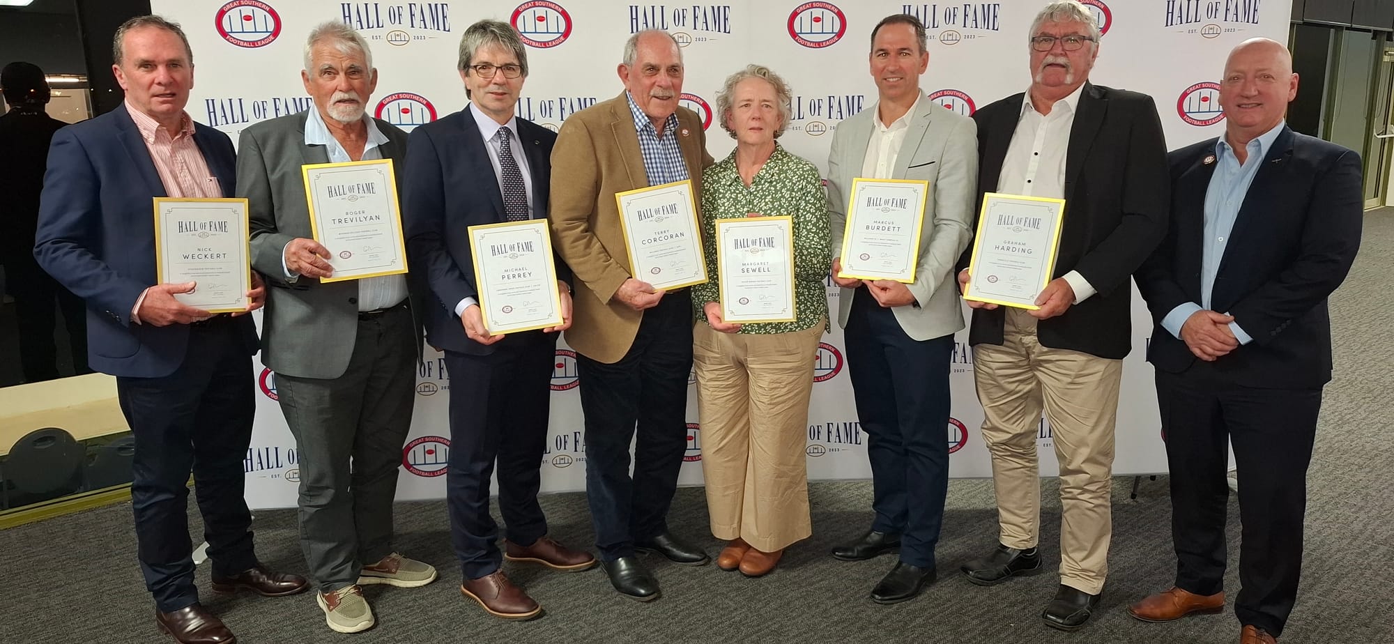 A lifetime in football recognised