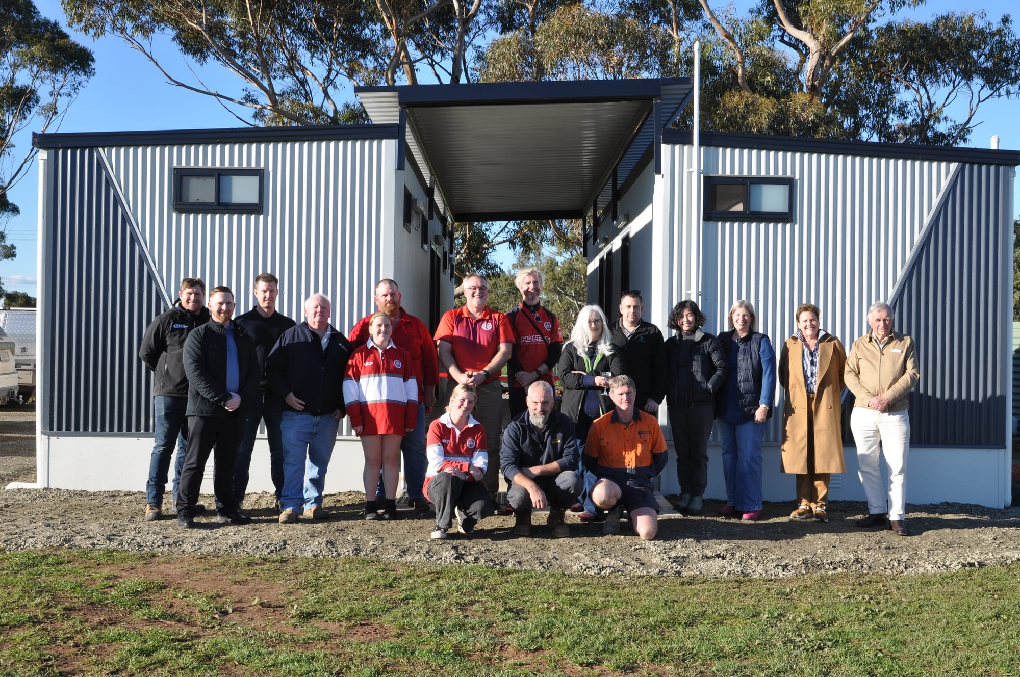 Strikers officially open long-awaited facilities