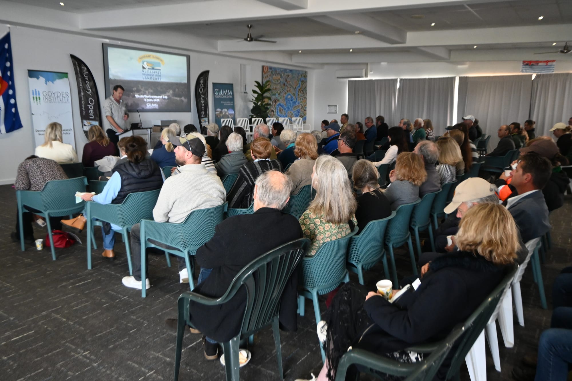 Landcare group celebrates milestone