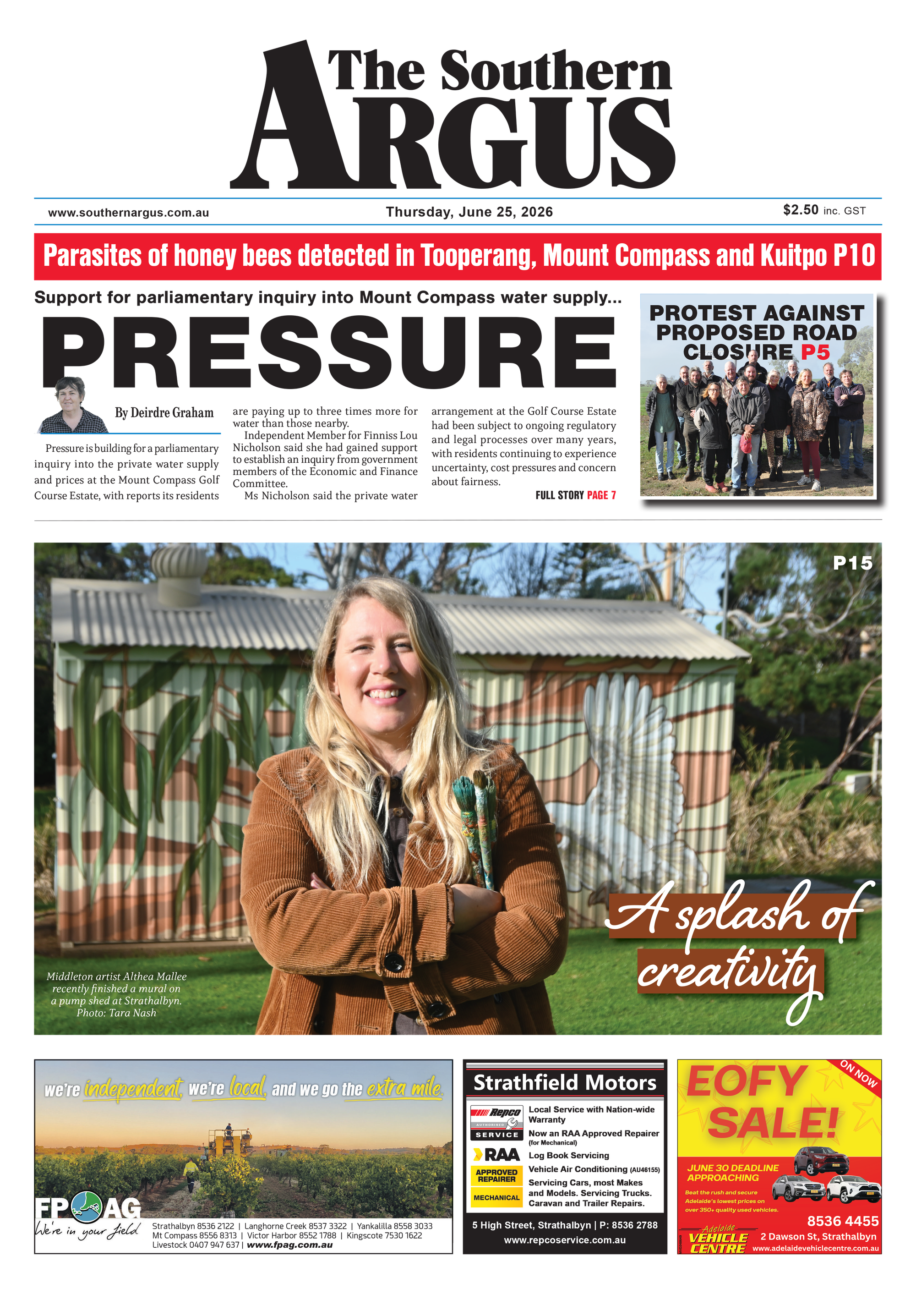 The Southern Argus - June 25, 2026  post
                                image