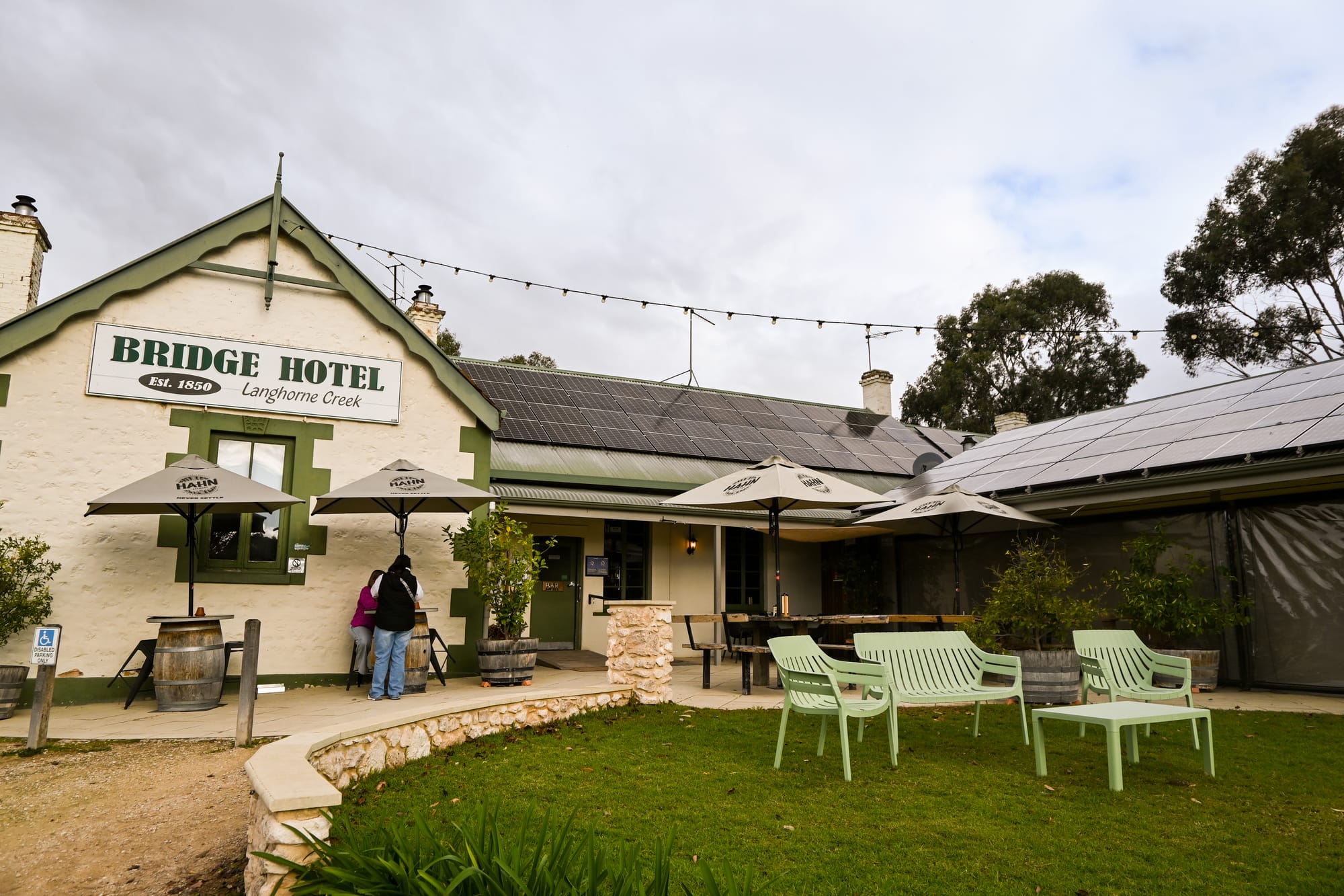 New life on tap at The Bridge