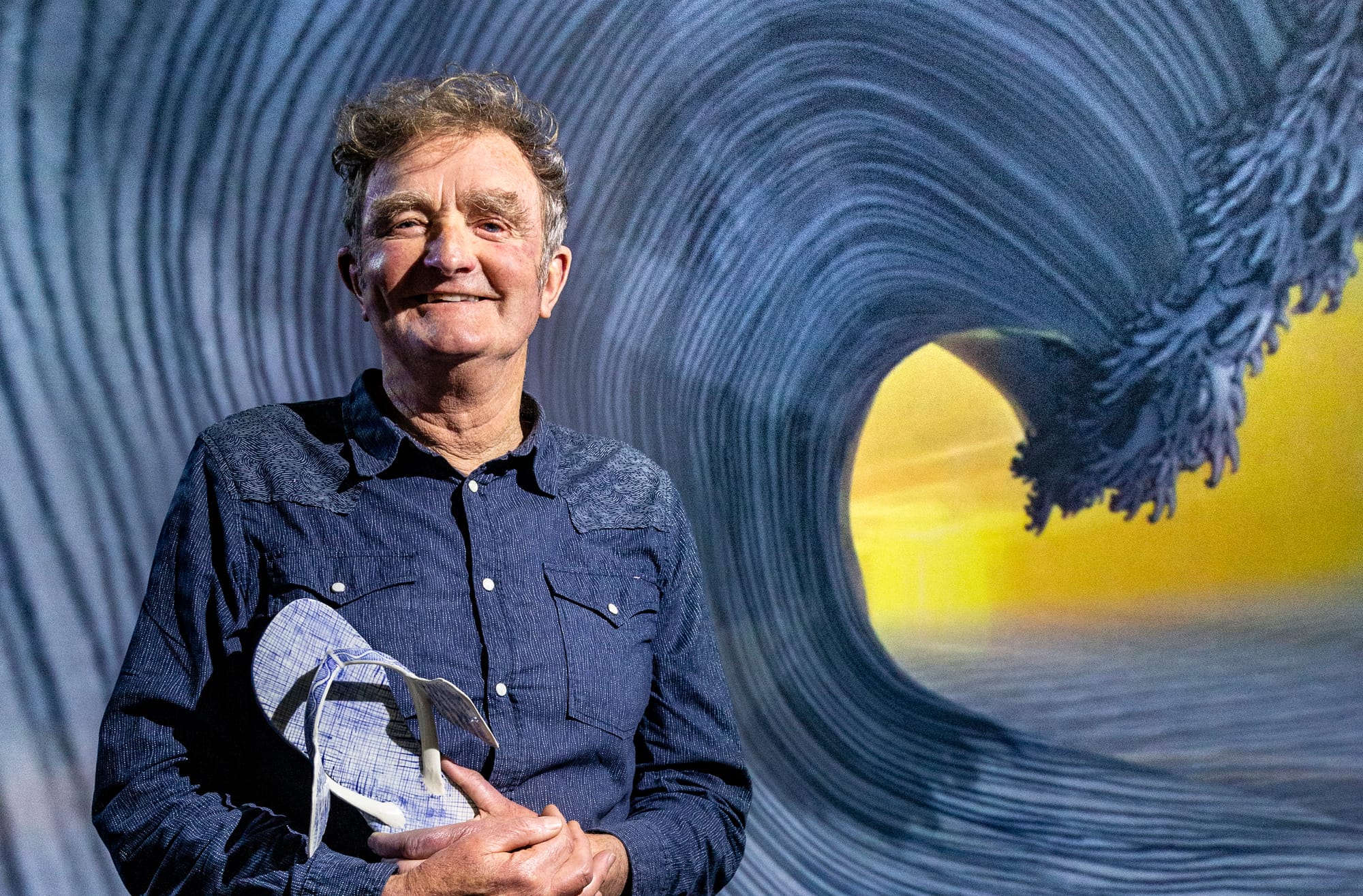 Wavelength exhibits at Goolwa